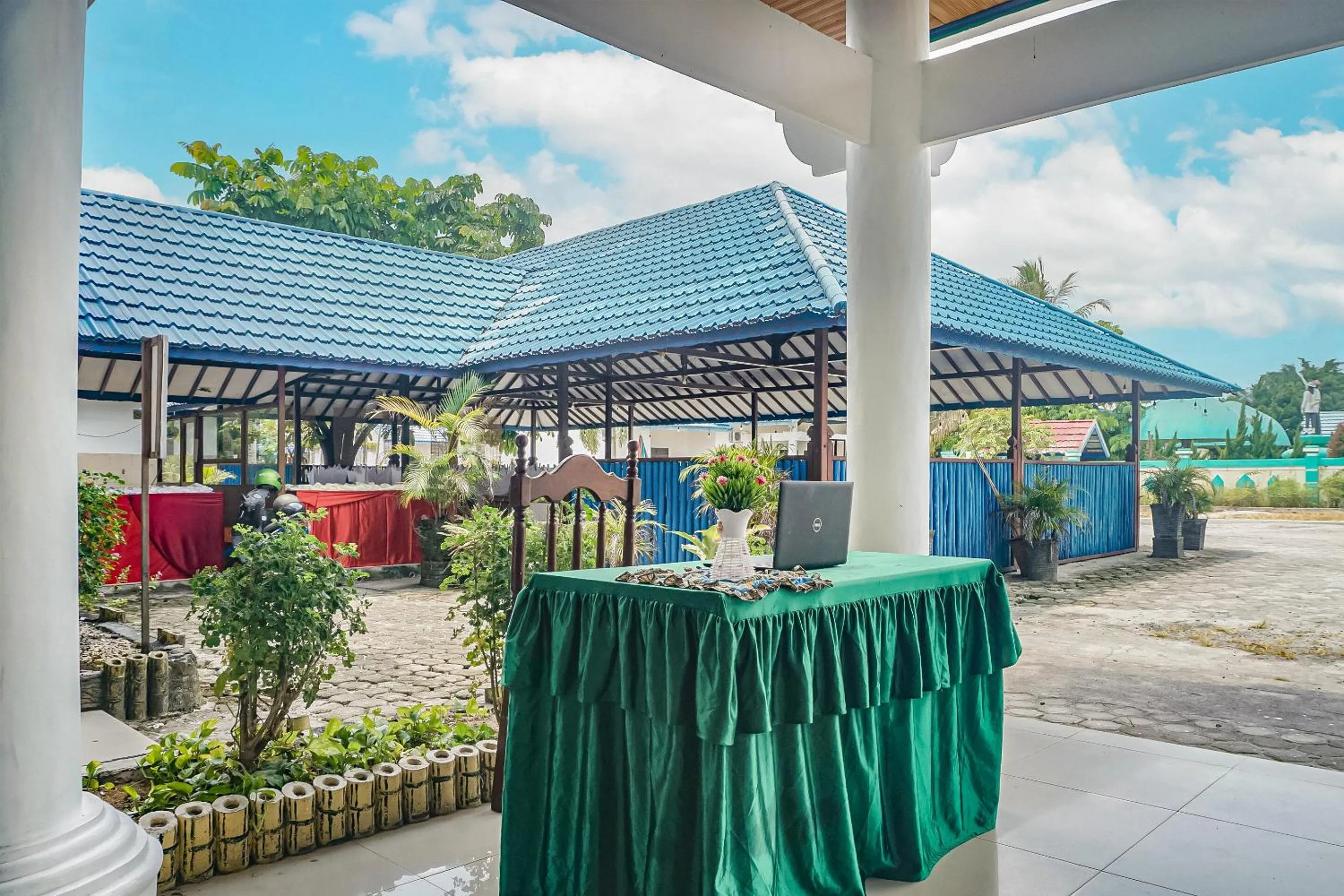 Lobby or reception in Hotel O Marang Homestay Syariah Near SMP NEGERI 1 CEMPAGA