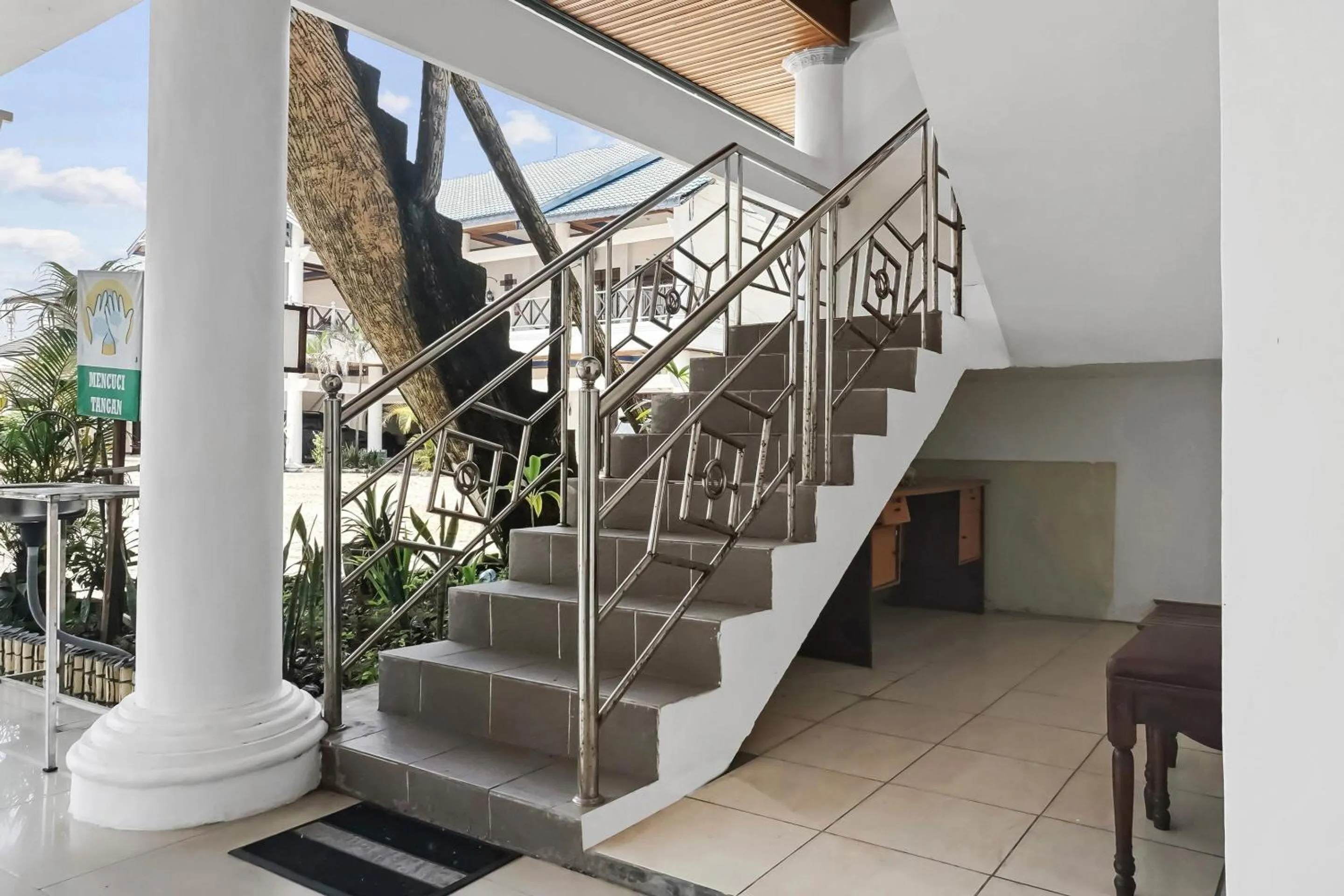 Lobby or reception in Hotel O Marang Homestay Syariah Near SMP NEGERI 1 CEMPAGA