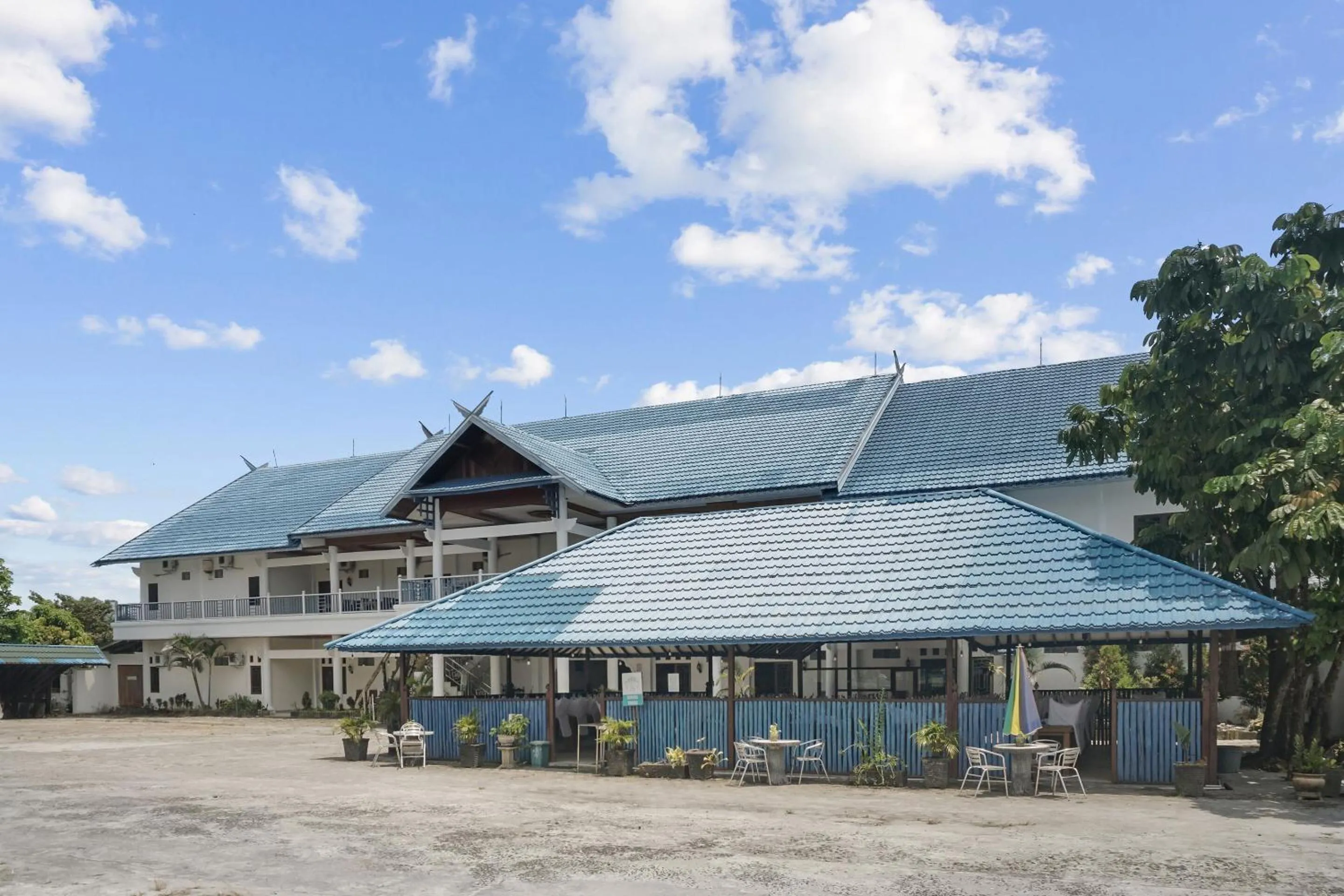 Facade/entrance in Hotel O Marang Homestay Syariah Near SMP NEGERI 1 CEMPAGA