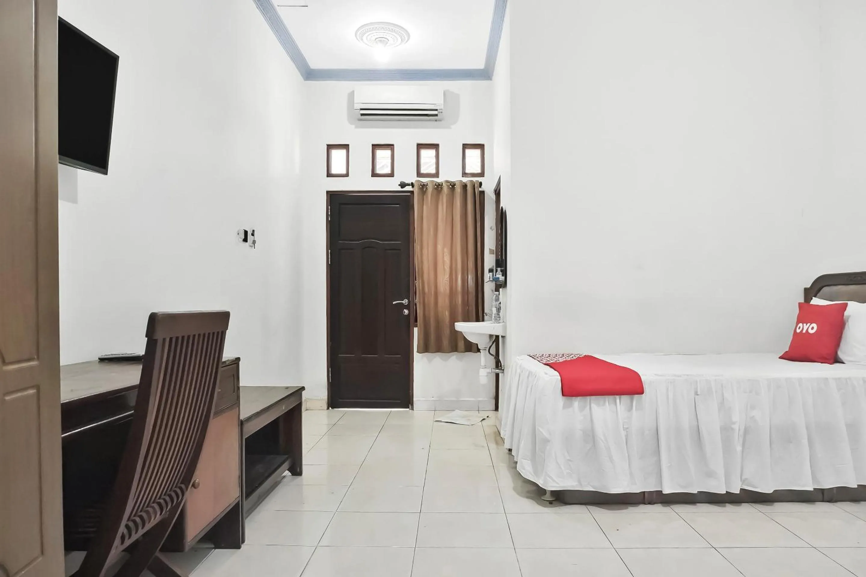 Bedroom, Bed in Hotel O Marang Homestay Syariah Near SMP NEGERI 1 CEMPAGA