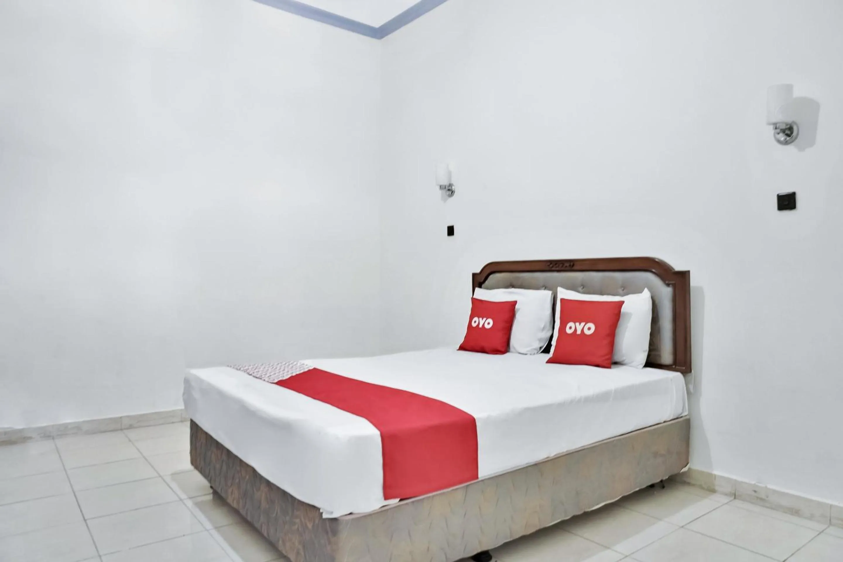 Bedroom, Bed in Hotel O Marang Homestay Syariah Near SMP NEGERI 1 CEMPAGA