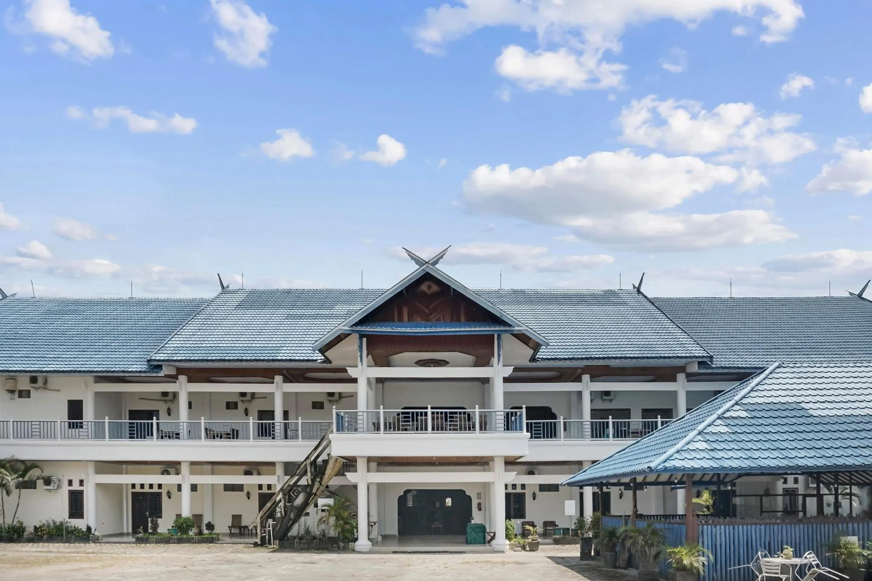 Facade/entrance in Hotel O Marang Homestay Syariah Near SMP NEGERI 1 CEMPAGA
