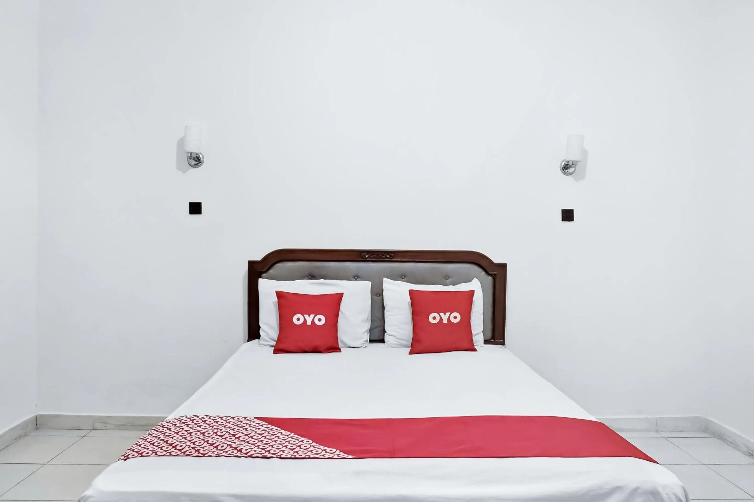 Bedroom, Bed in Hotel O Marang Homestay Syariah Near SMP NEGERI 1 CEMPAGA