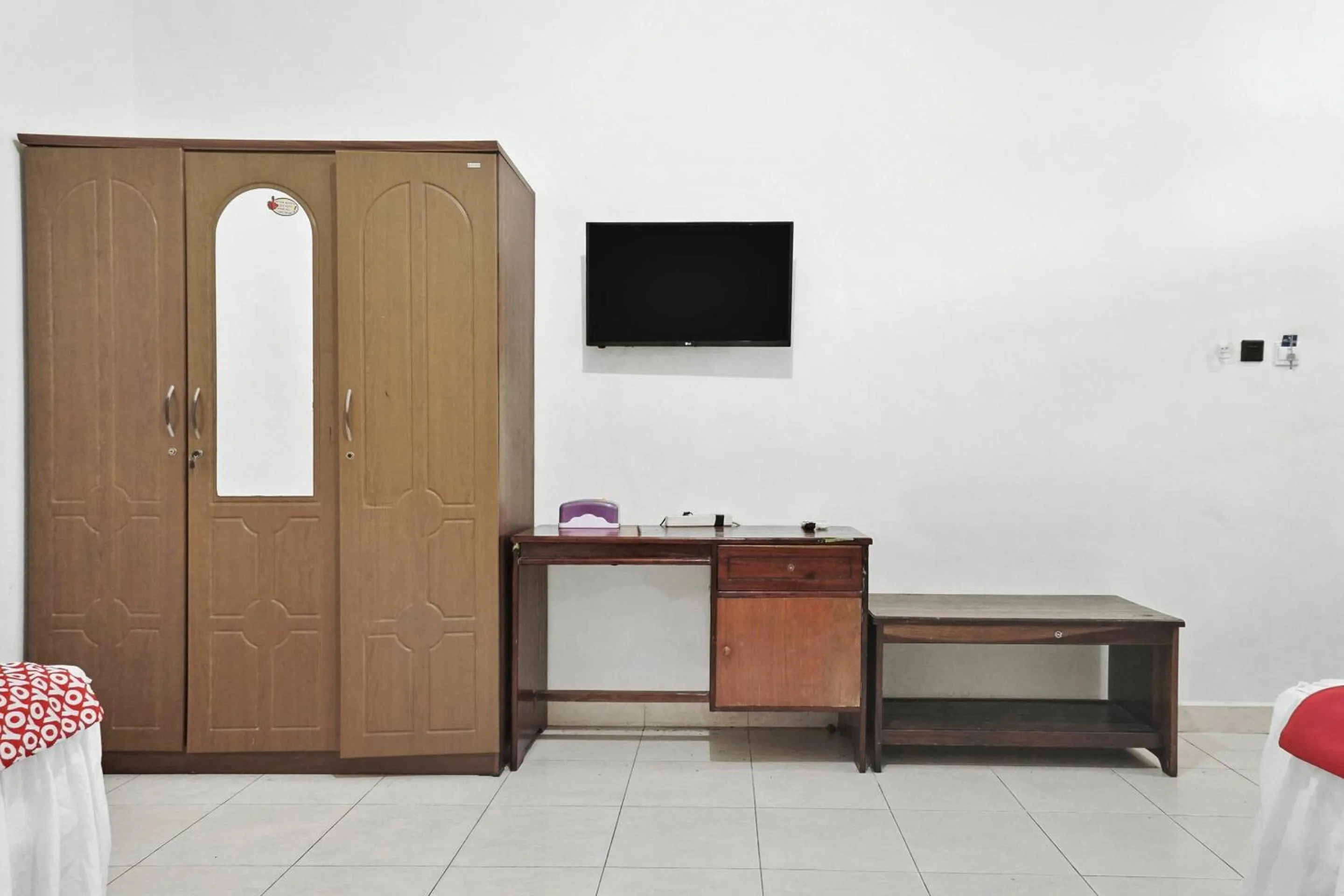 Bedroom in Hotel O Marang Homestay Syariah Near SMP NEGERI 1 CEMPAGA