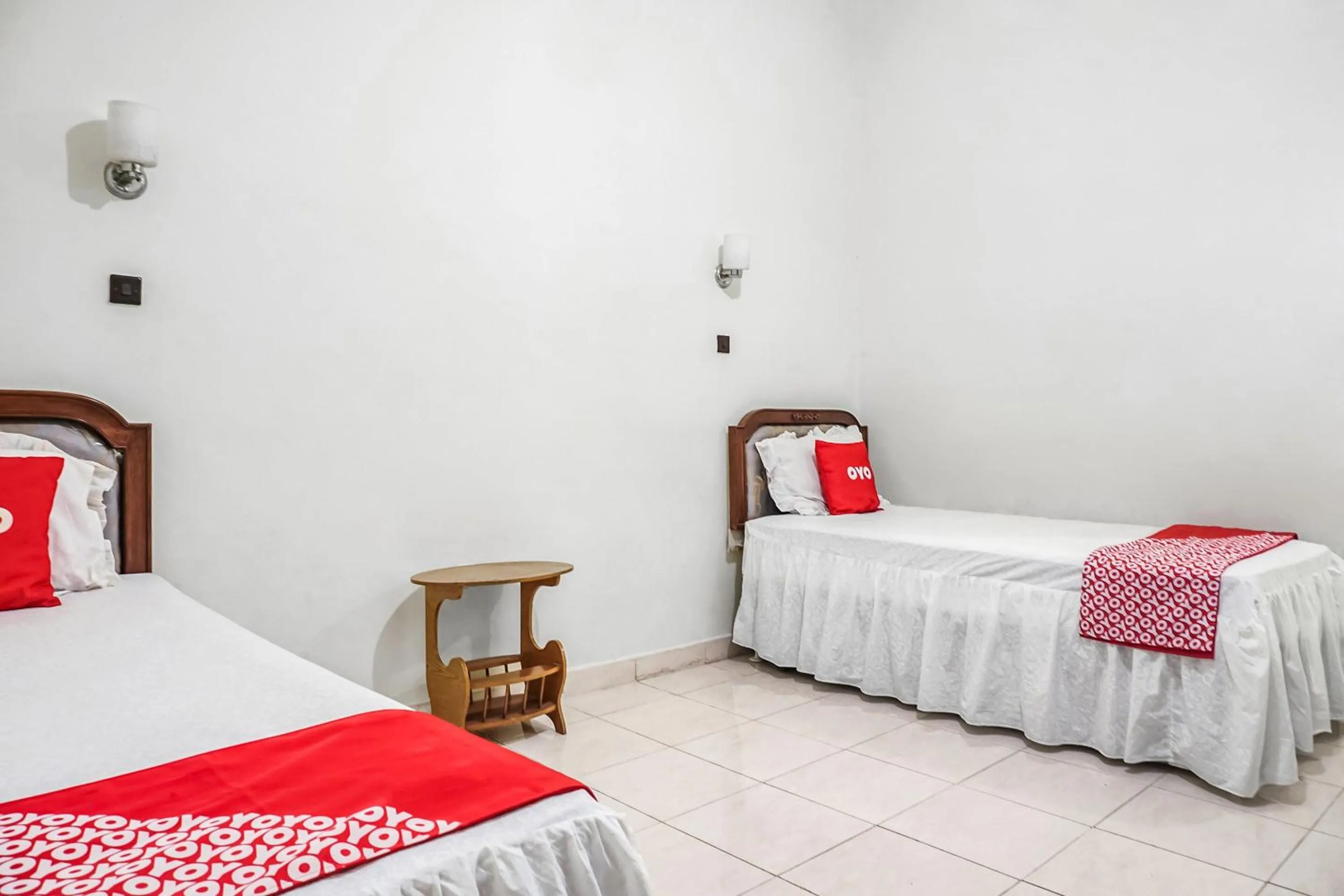 Bedroom, Bed in Hotel O Marang Homestay Syariah Near SMP NEGERI 1 CEMPAGA