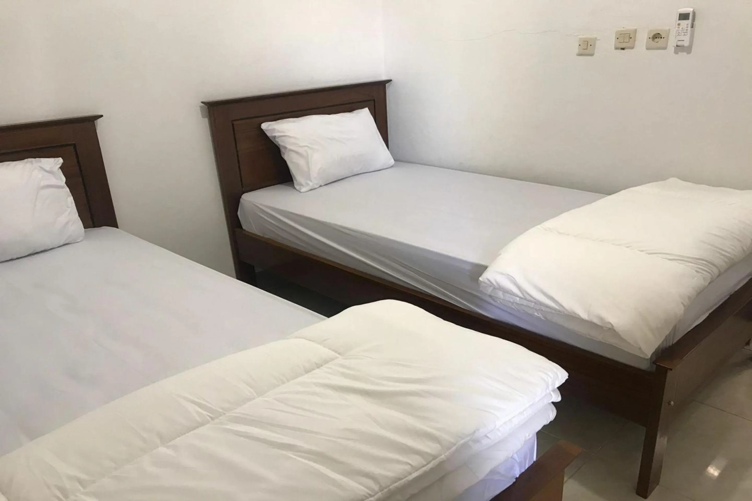 Bedroom, Bed in Hotel O Abc Homestay