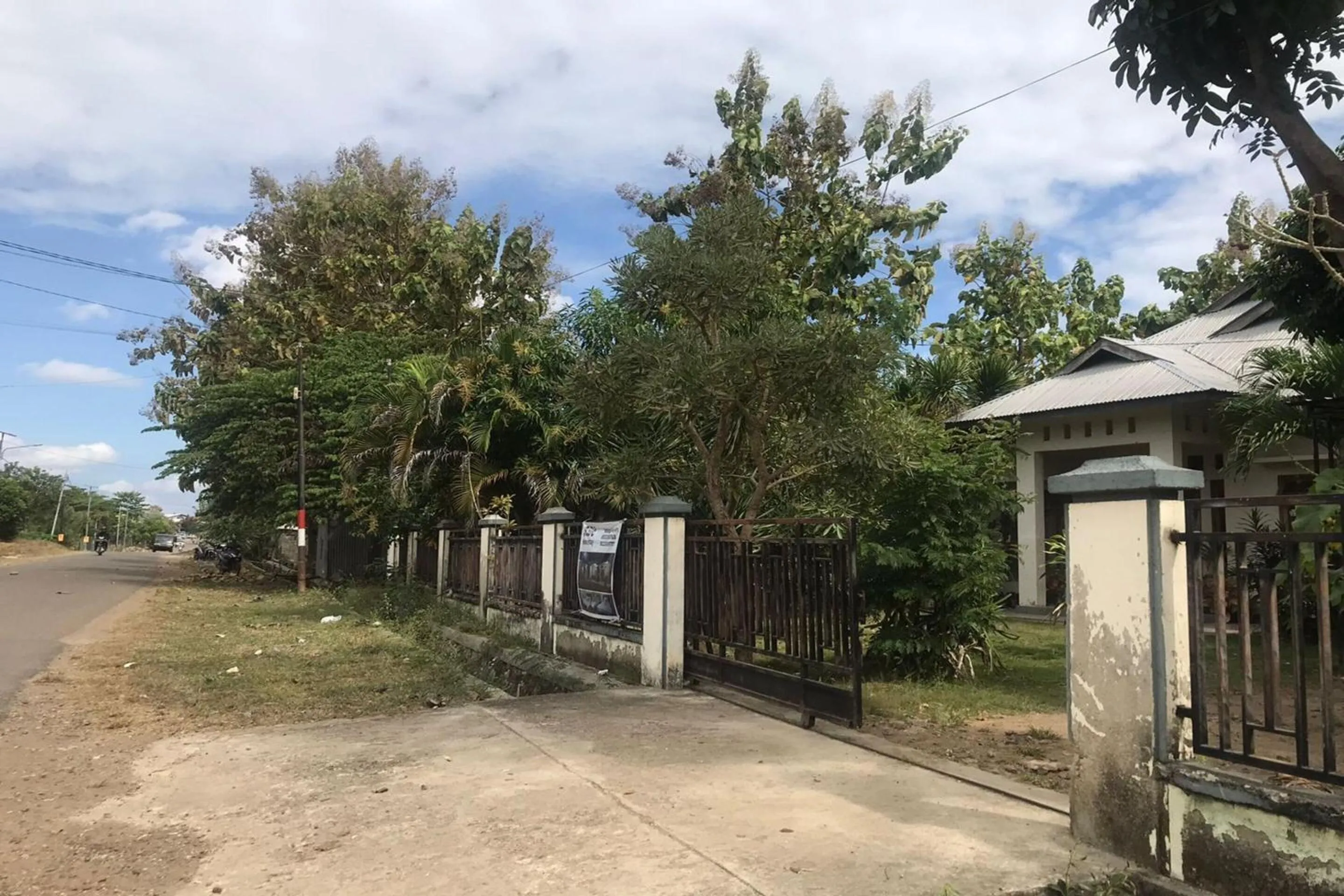 Facade/entrance in Hotel O Abc Homestay