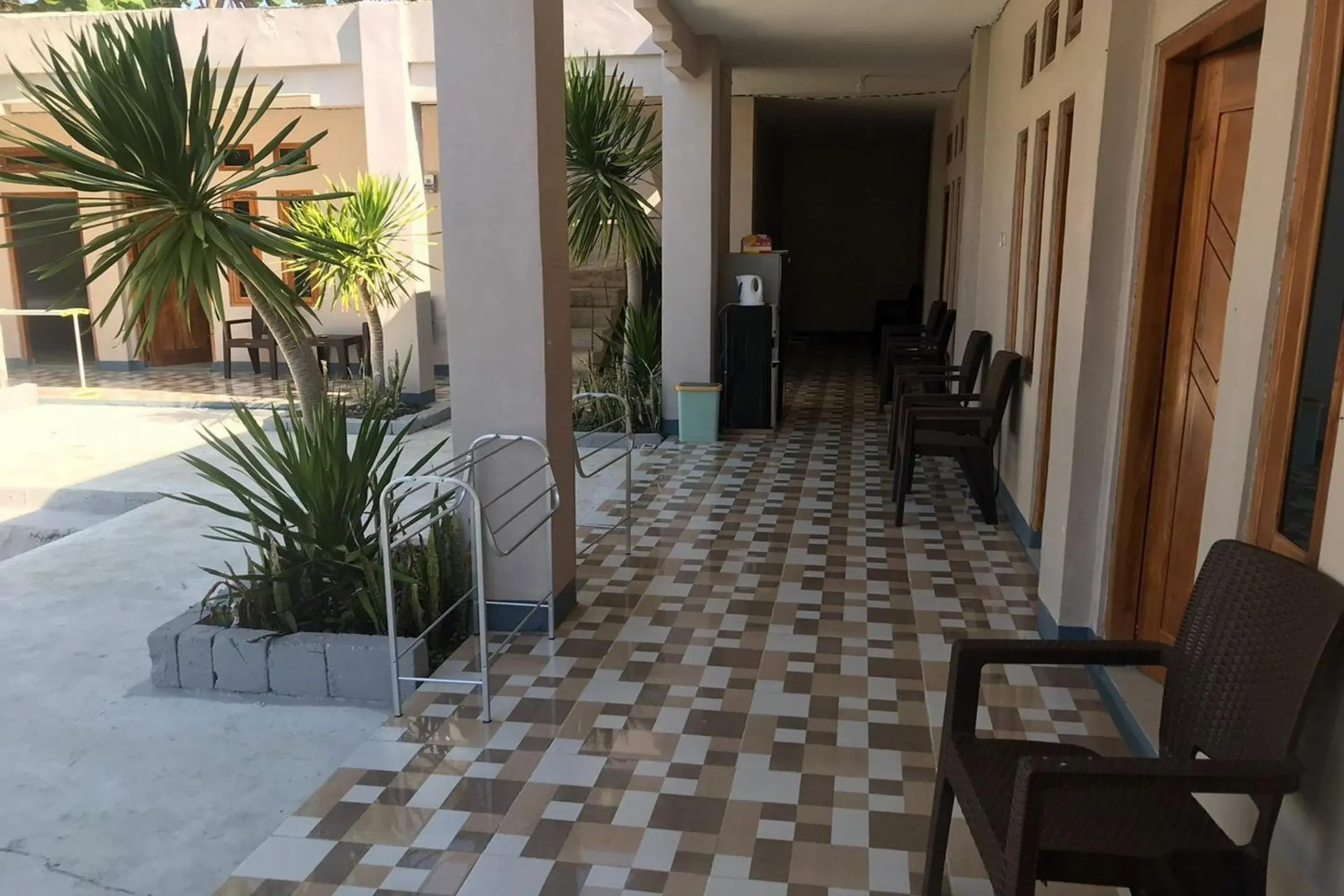 Garden in Hotel O Abc Homestay Garden in Hotel O Abc Homestay