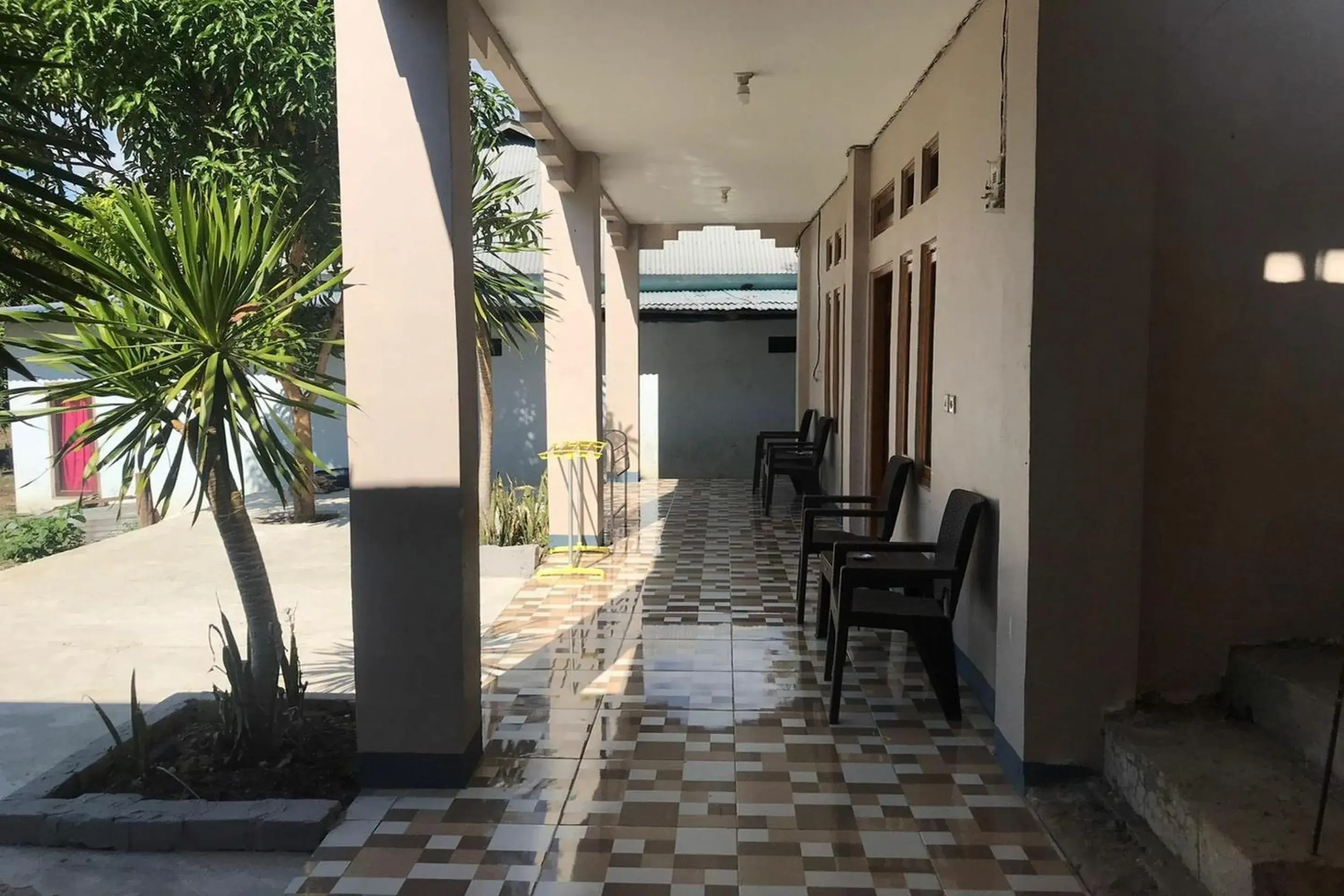 Garden in Hotel O Abc Homestay Garden in Hotel O Abc Homestay