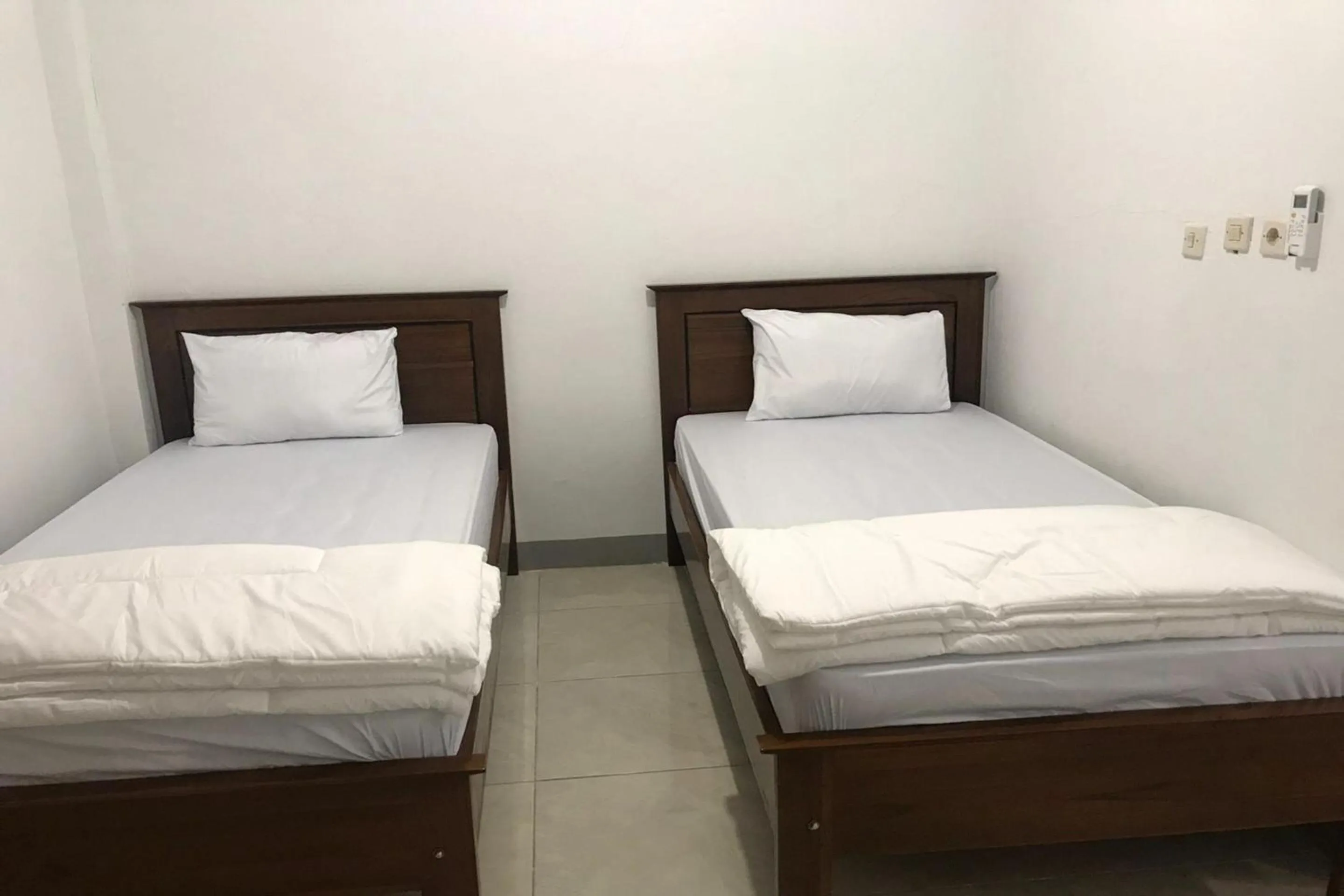 Bedroom, Bed in Hotel O Abc Homestay