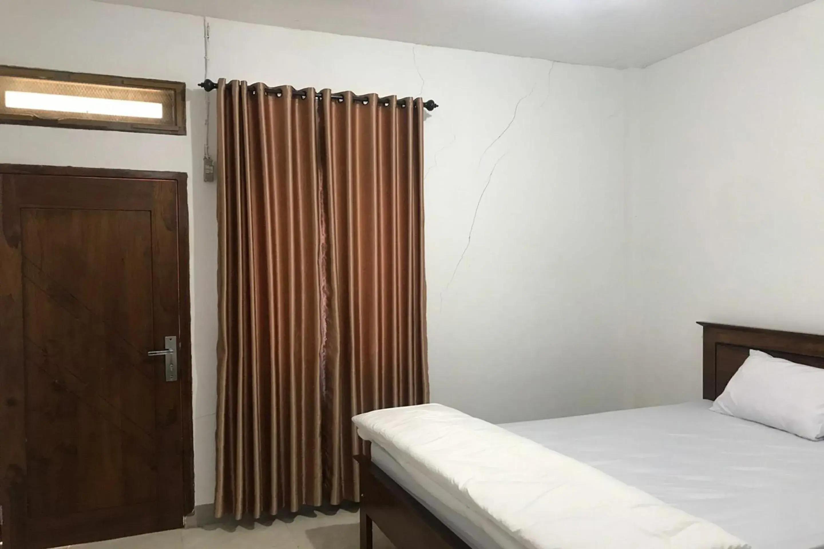 Bedroom in Hotel O Abc Homestay Bedroom in Hotel O Abc Homestay