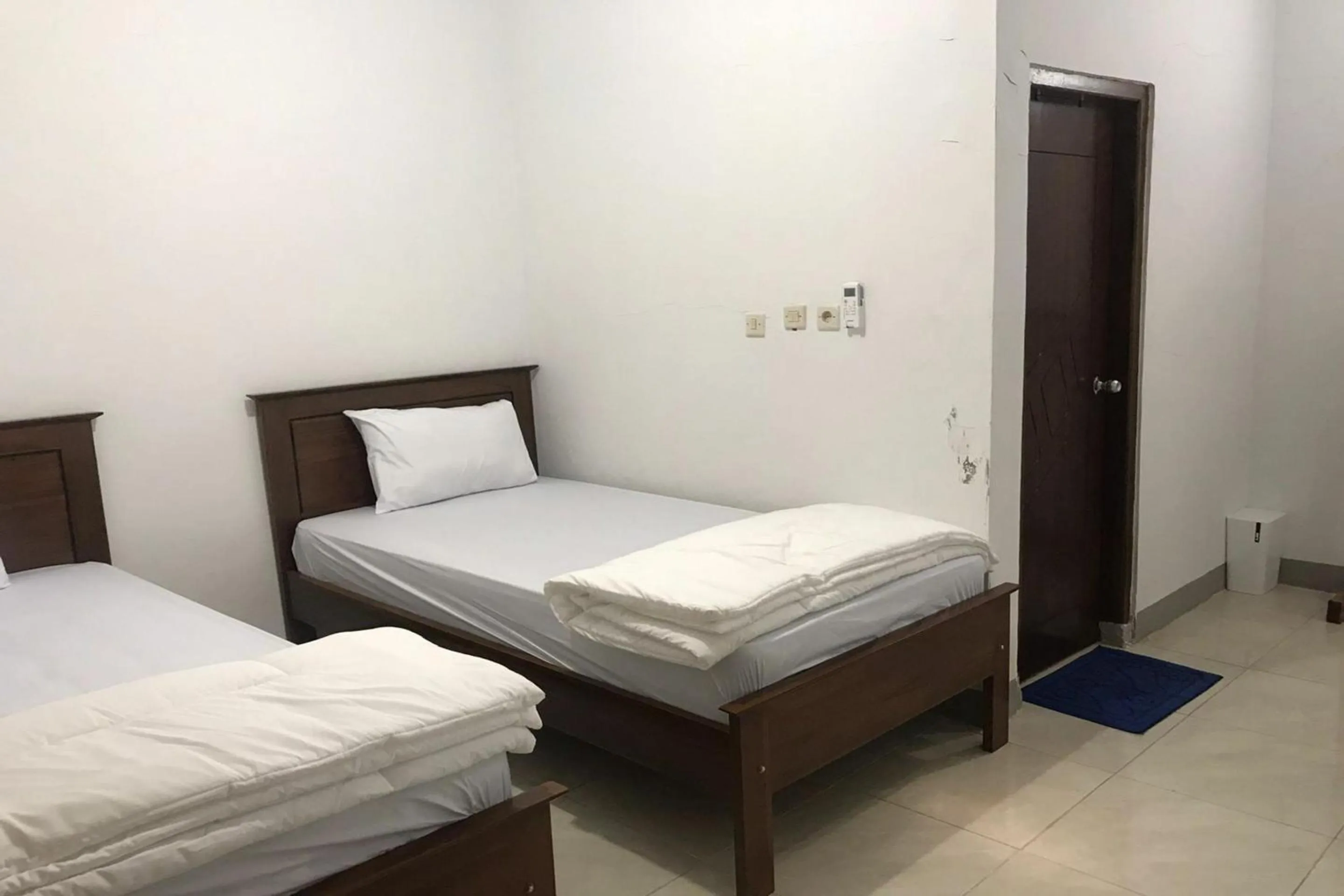 Bedroom, Bed in Hotel O Abc Homestay