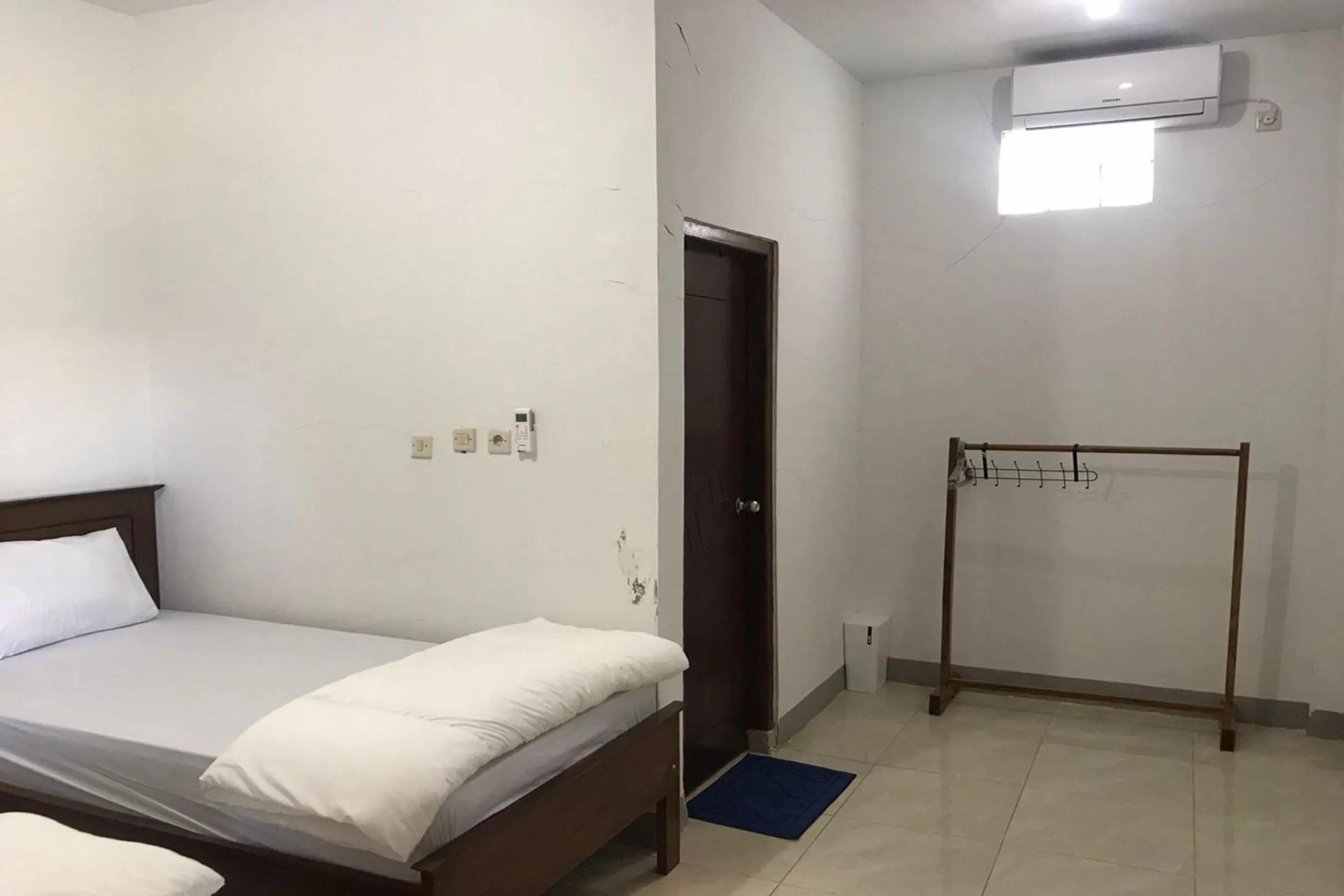 Bedroom, Bed in Hotel O Abc Homestay