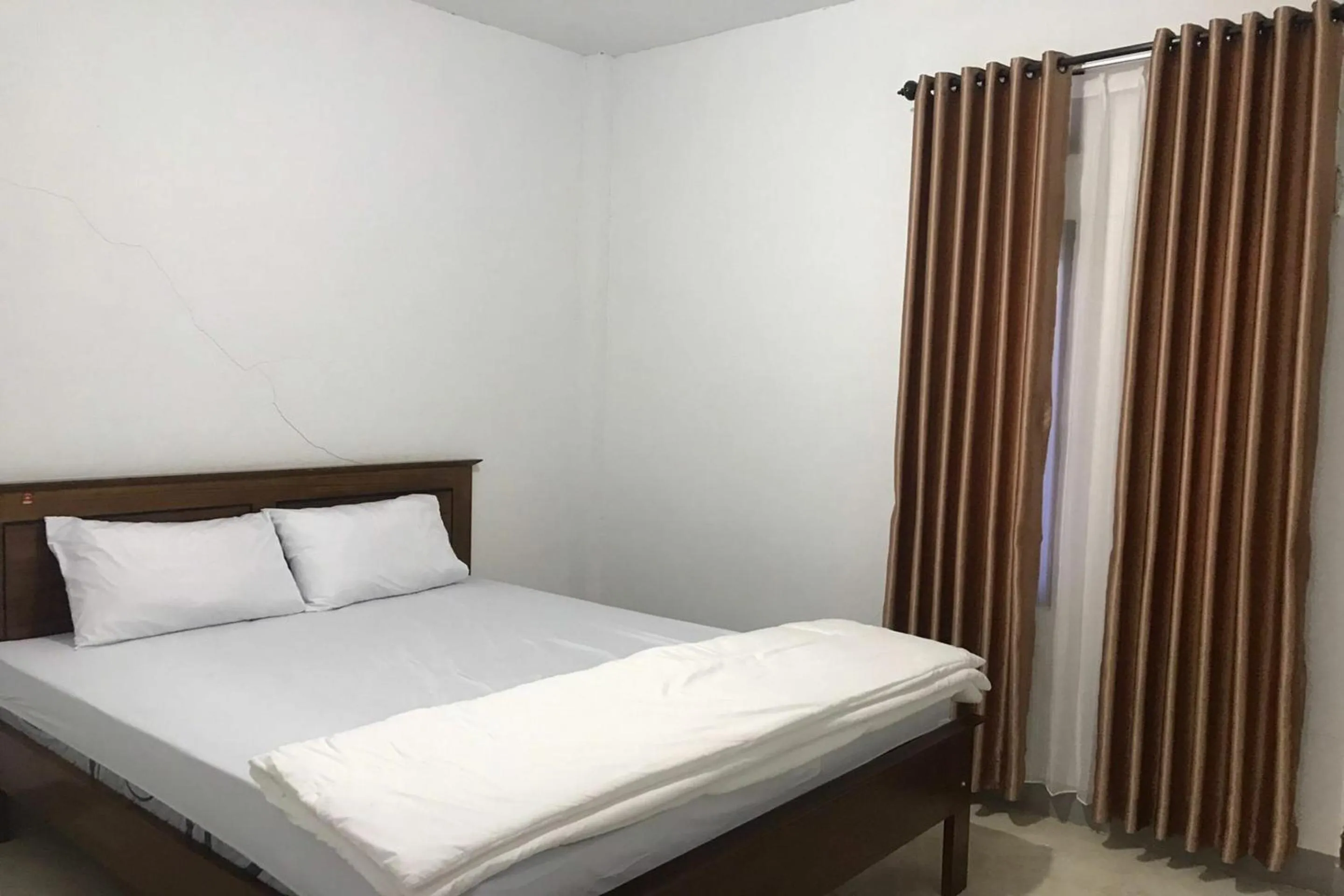 Bedroom, Bed in Hotel O Abc Homestay