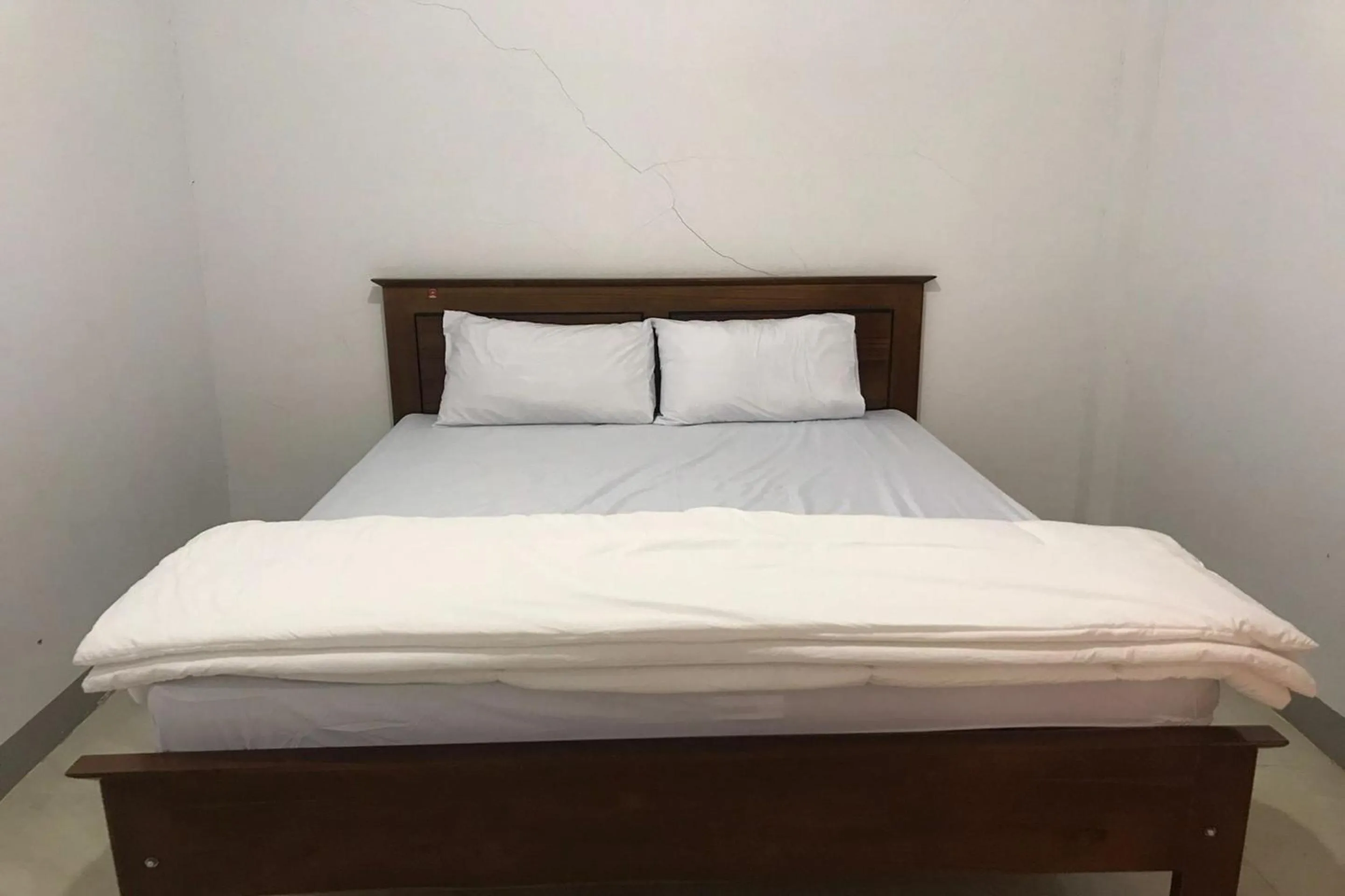 Bedroom, Bed in Hotel O Abc Homestay