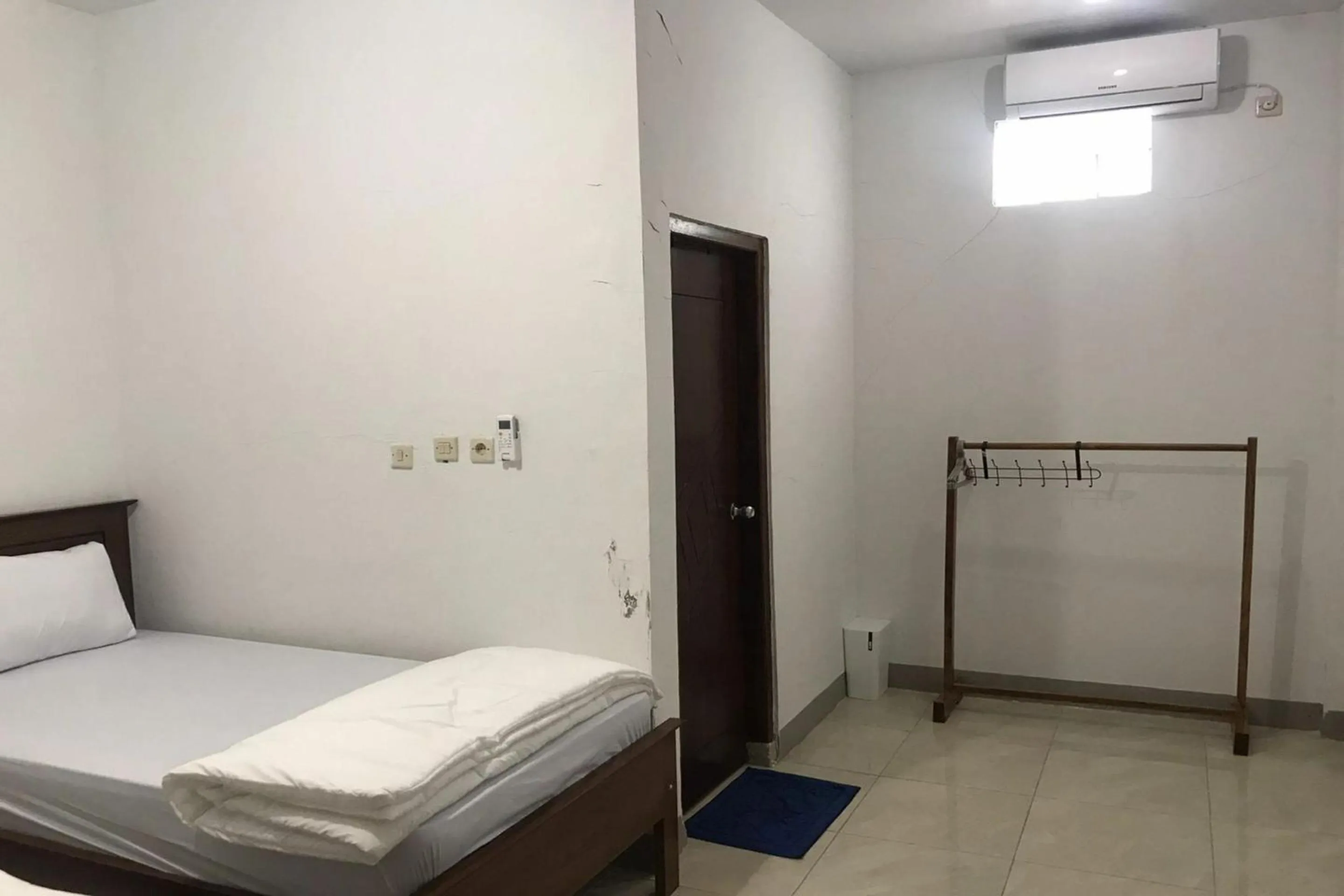 Bedroom, Bed in Hotel O Abc Homestay