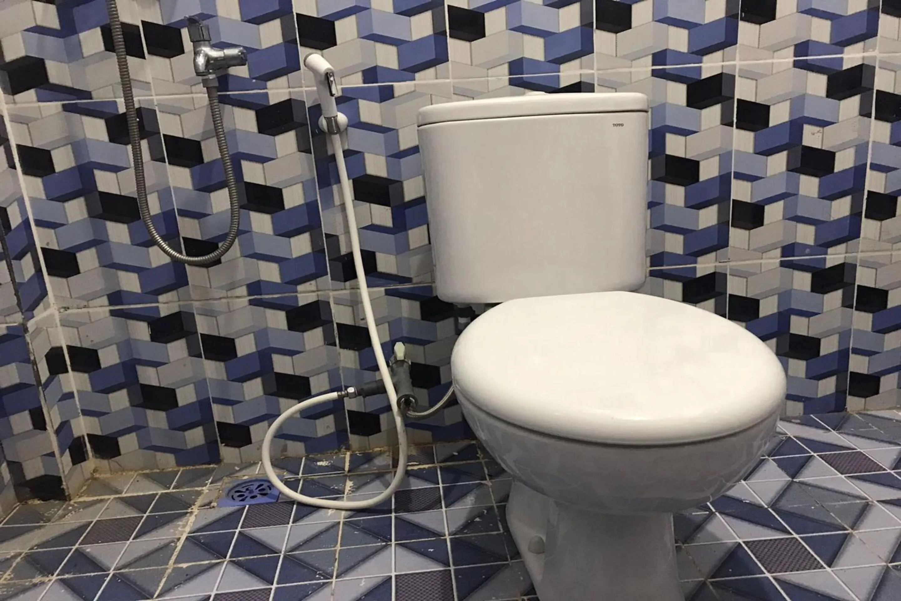 Bathroom in Hotel O Abc Homestay