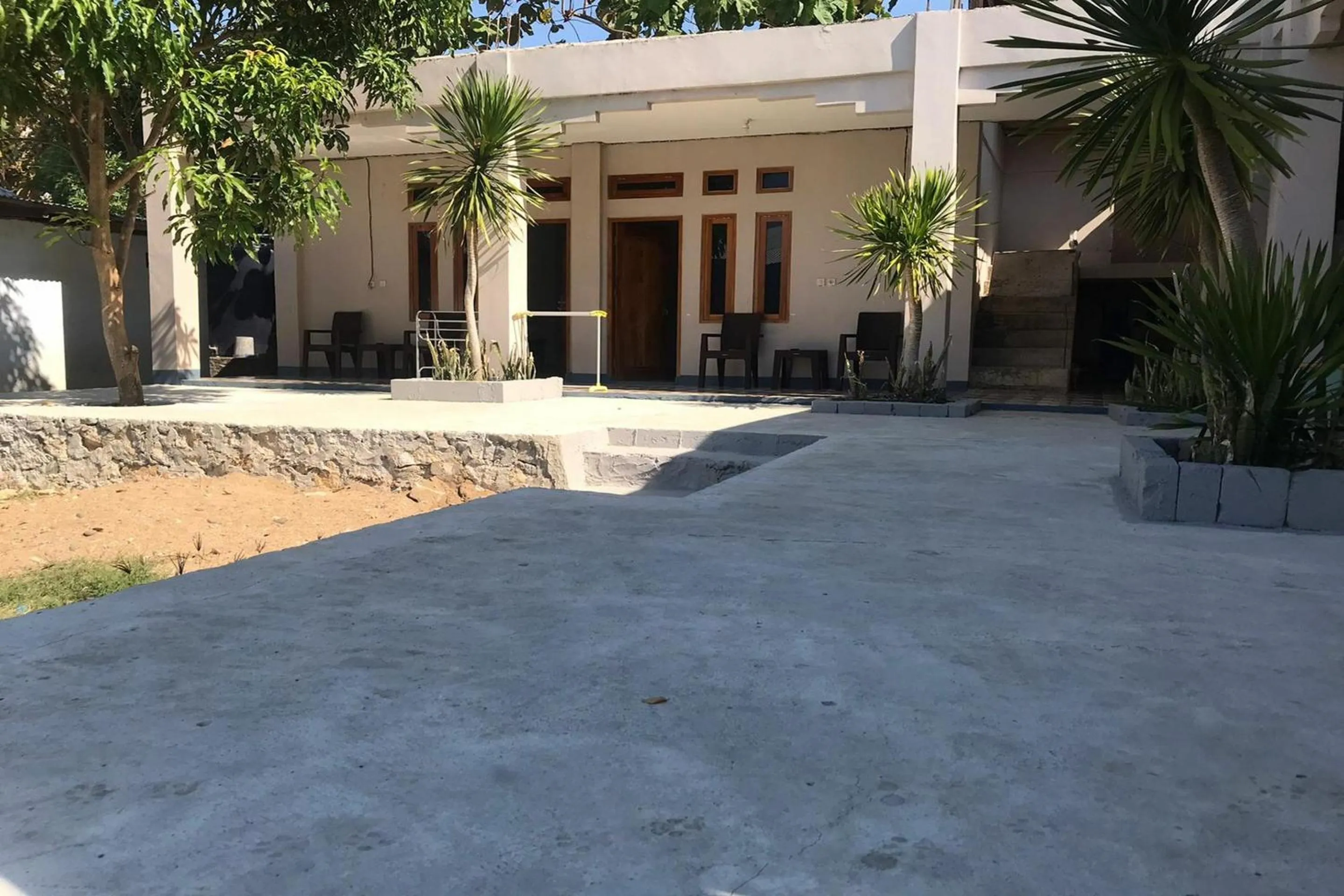 Garden in Hotel O Abc Homestay