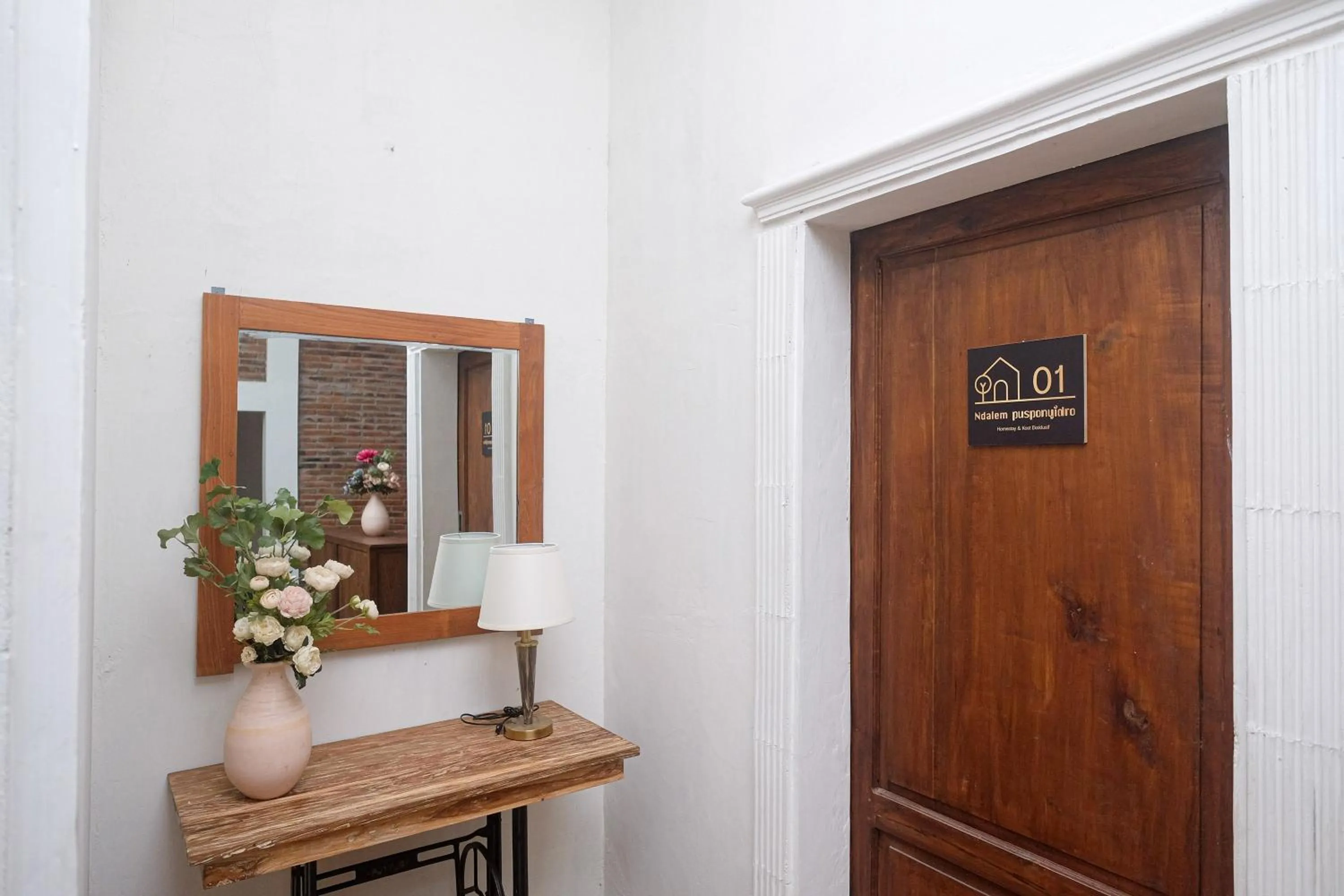 Property building in RedDoorz Syariah near Stasiun Klaten