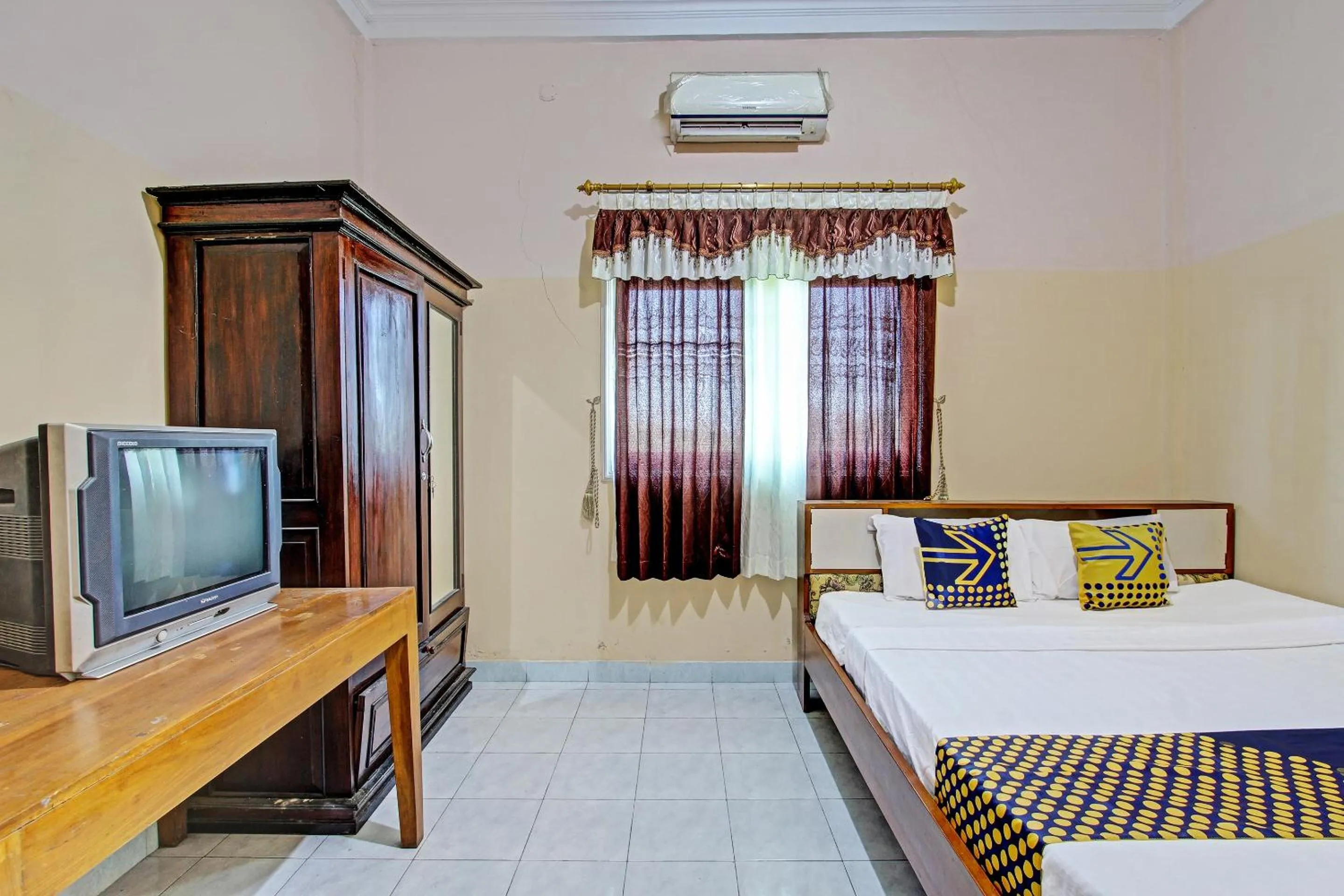 Bedroom, Bed in SPOT ON 92760 Global Media Homestay Syariah