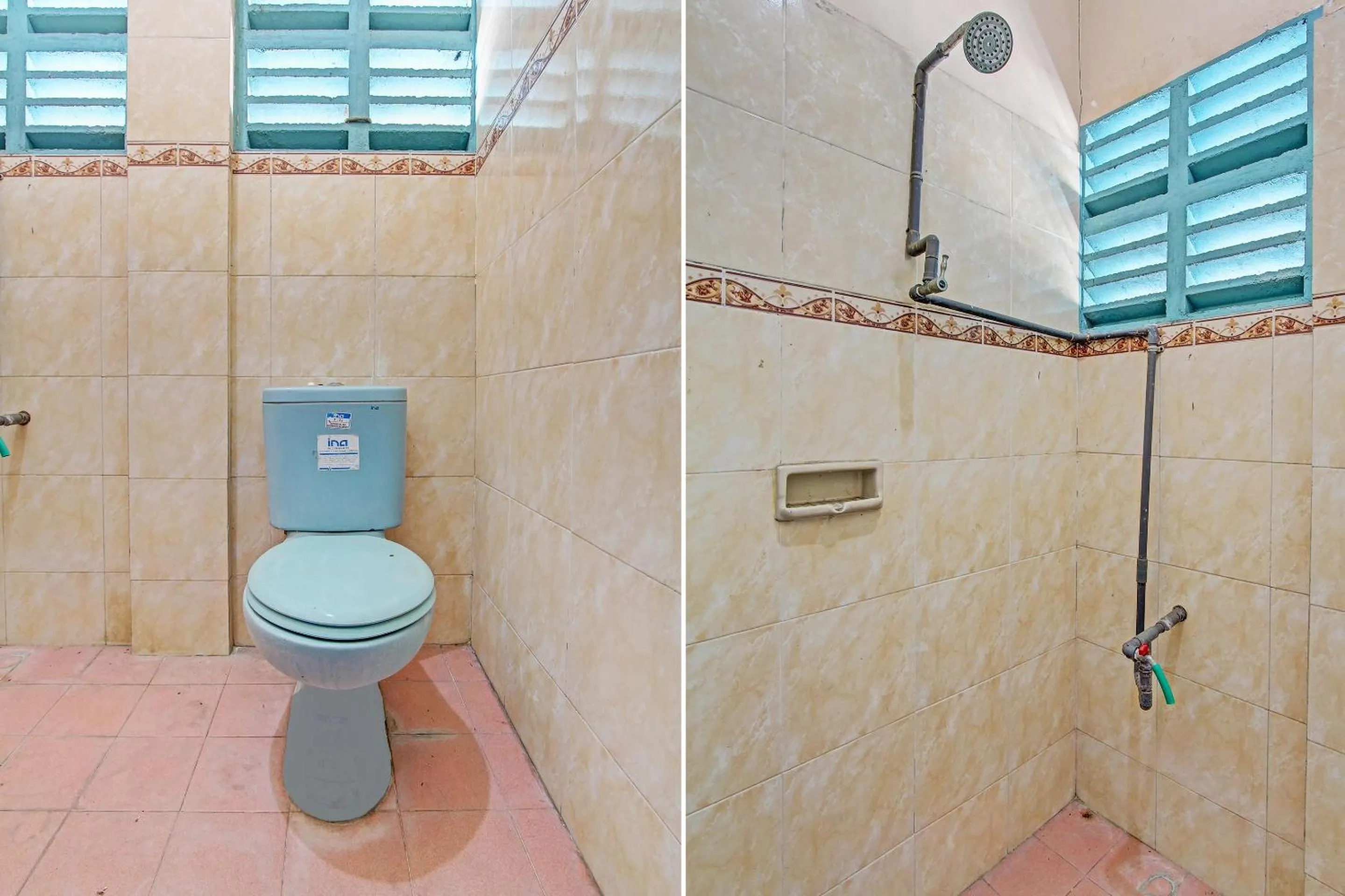 Bathroom in SPOT ON 92760 Global Media Homestay Syariah