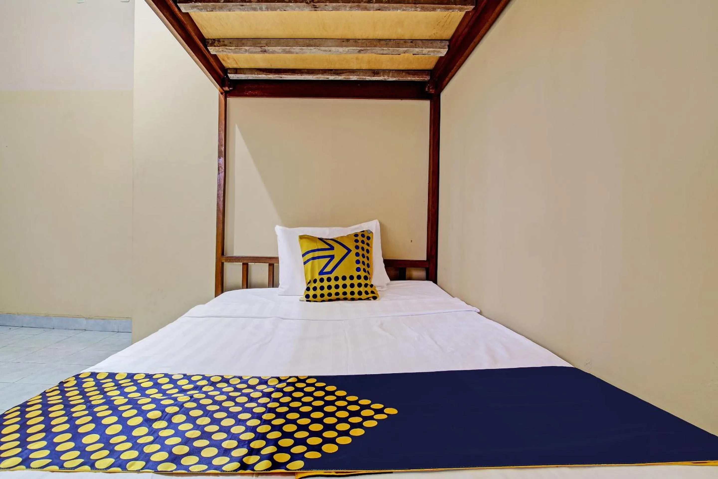 Bedroom, Bed in SPOT ON 92760 Global Media Homestay Syariah
