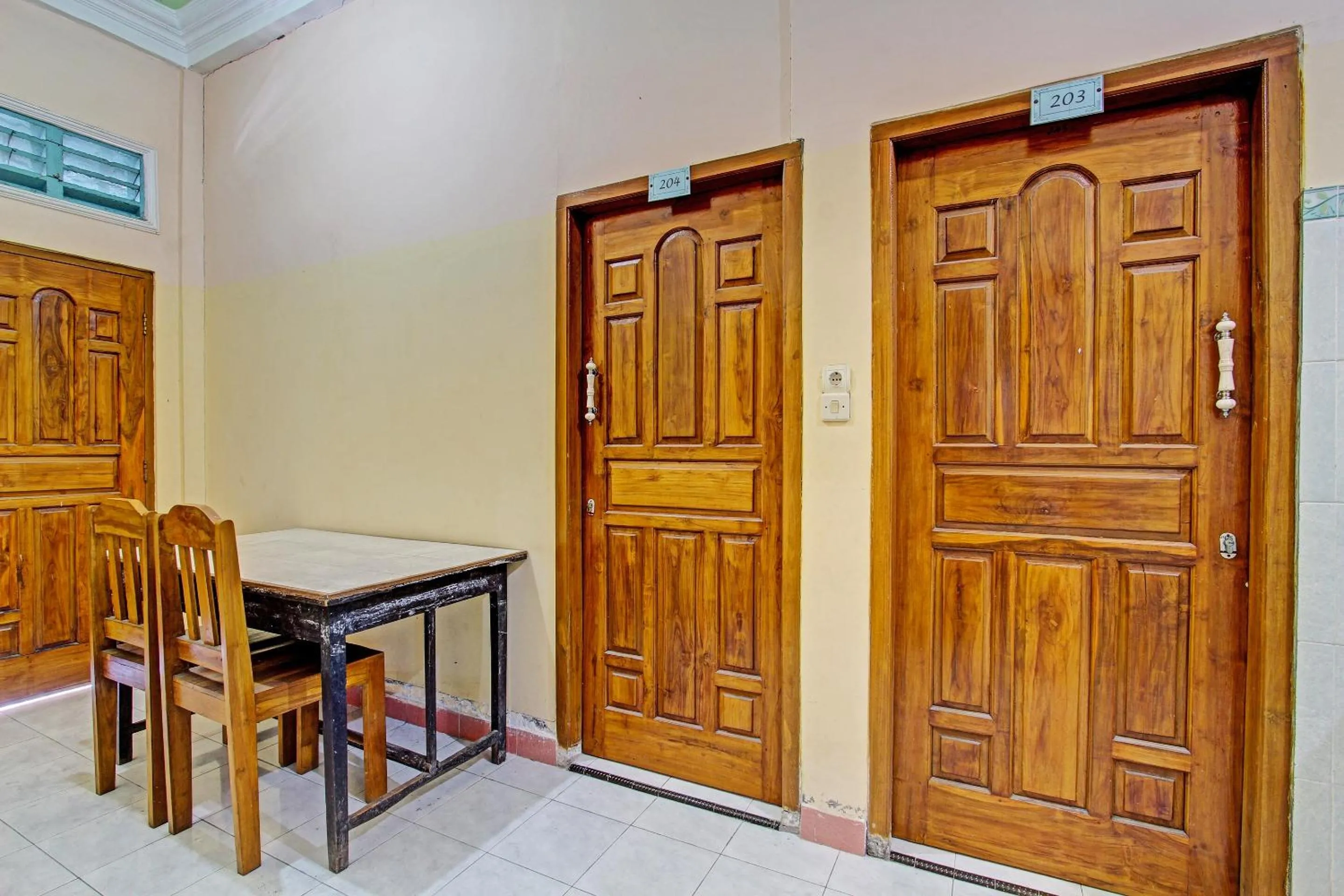 Lobby or reception in SPOT ON 92760 Global Media Homestay Syariah