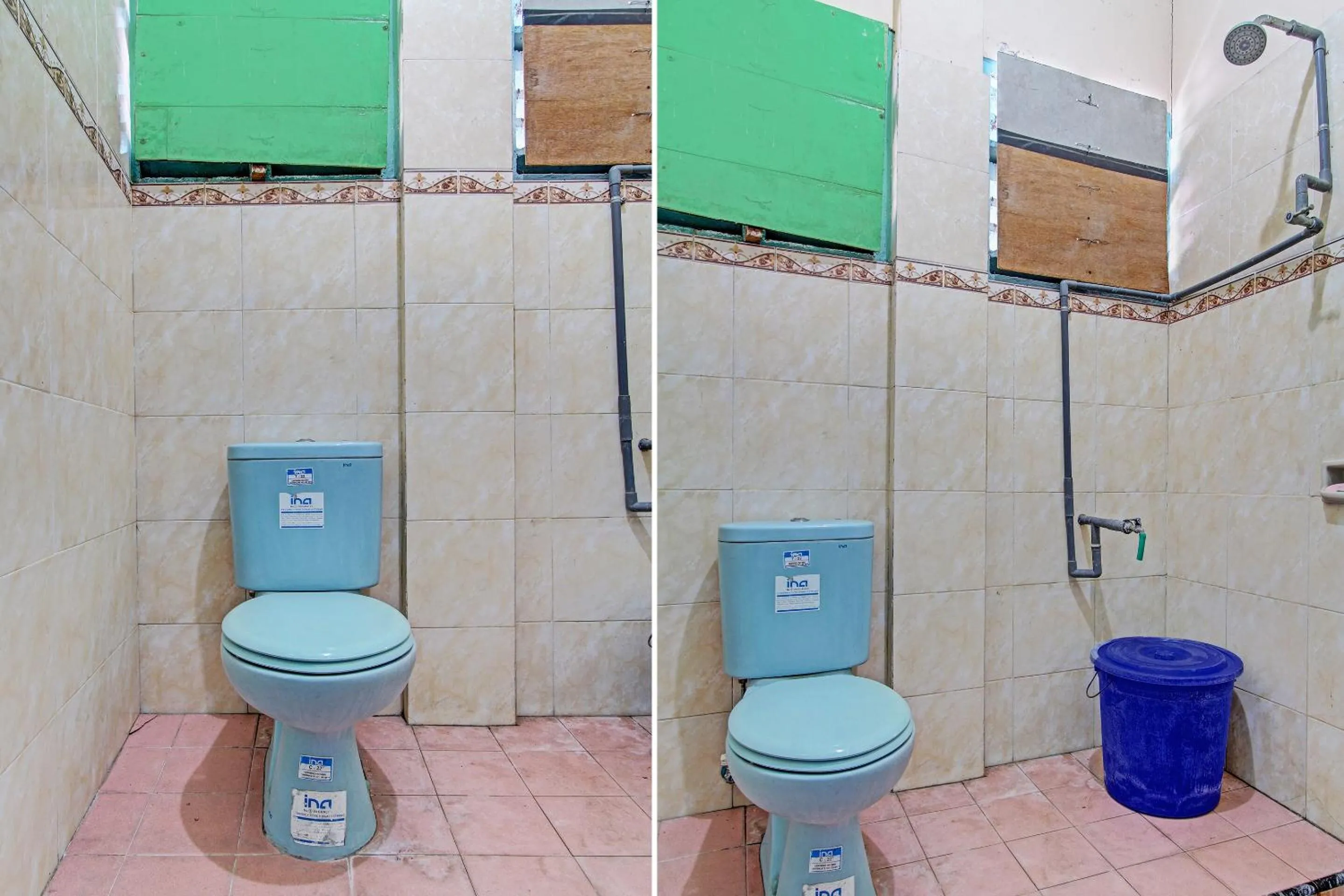Bathroom in SPOT ON 92760 Global Media Homestay Syariah