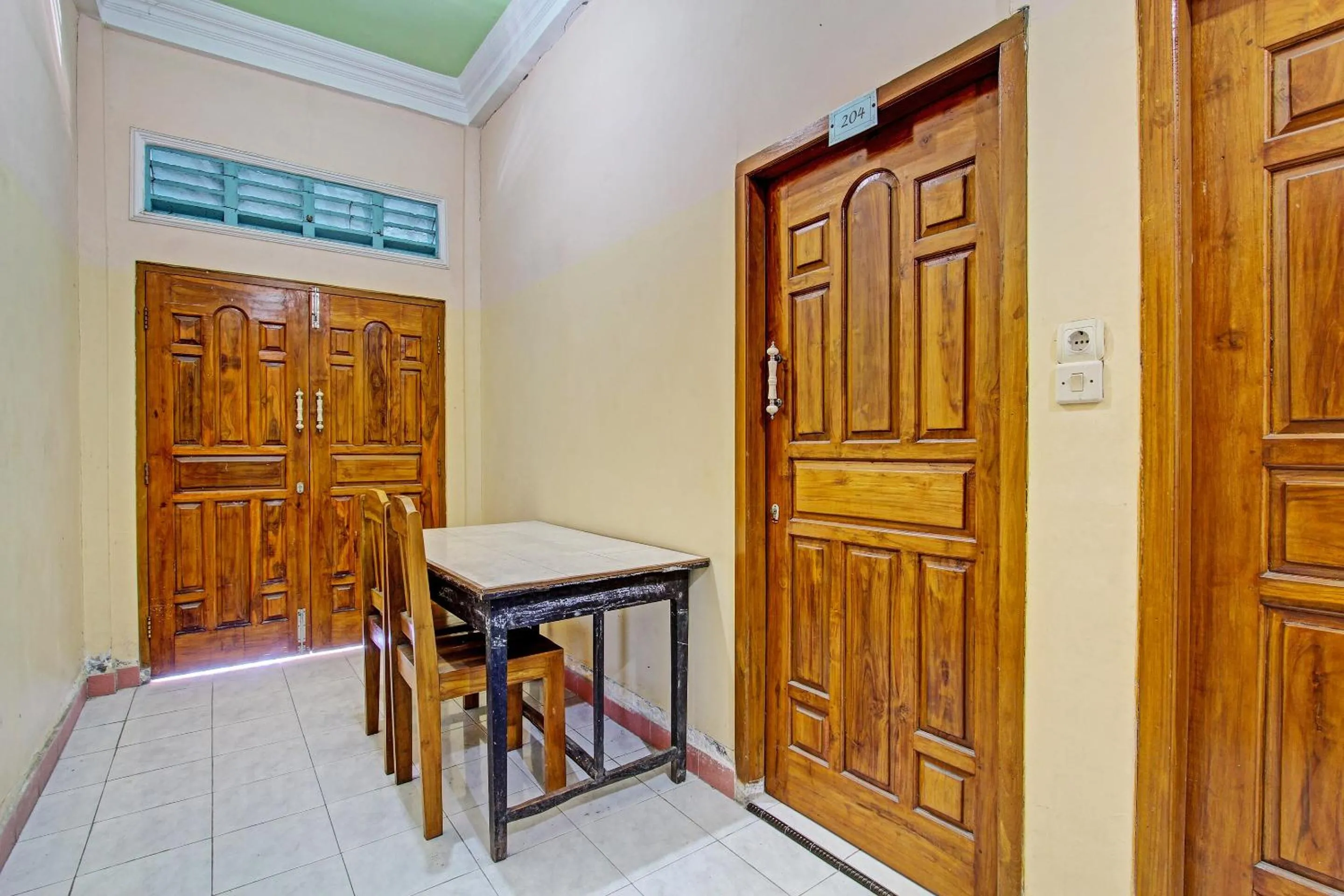 Lobby or reception in SPOT ON 92760 Global Media Homestay Syariah