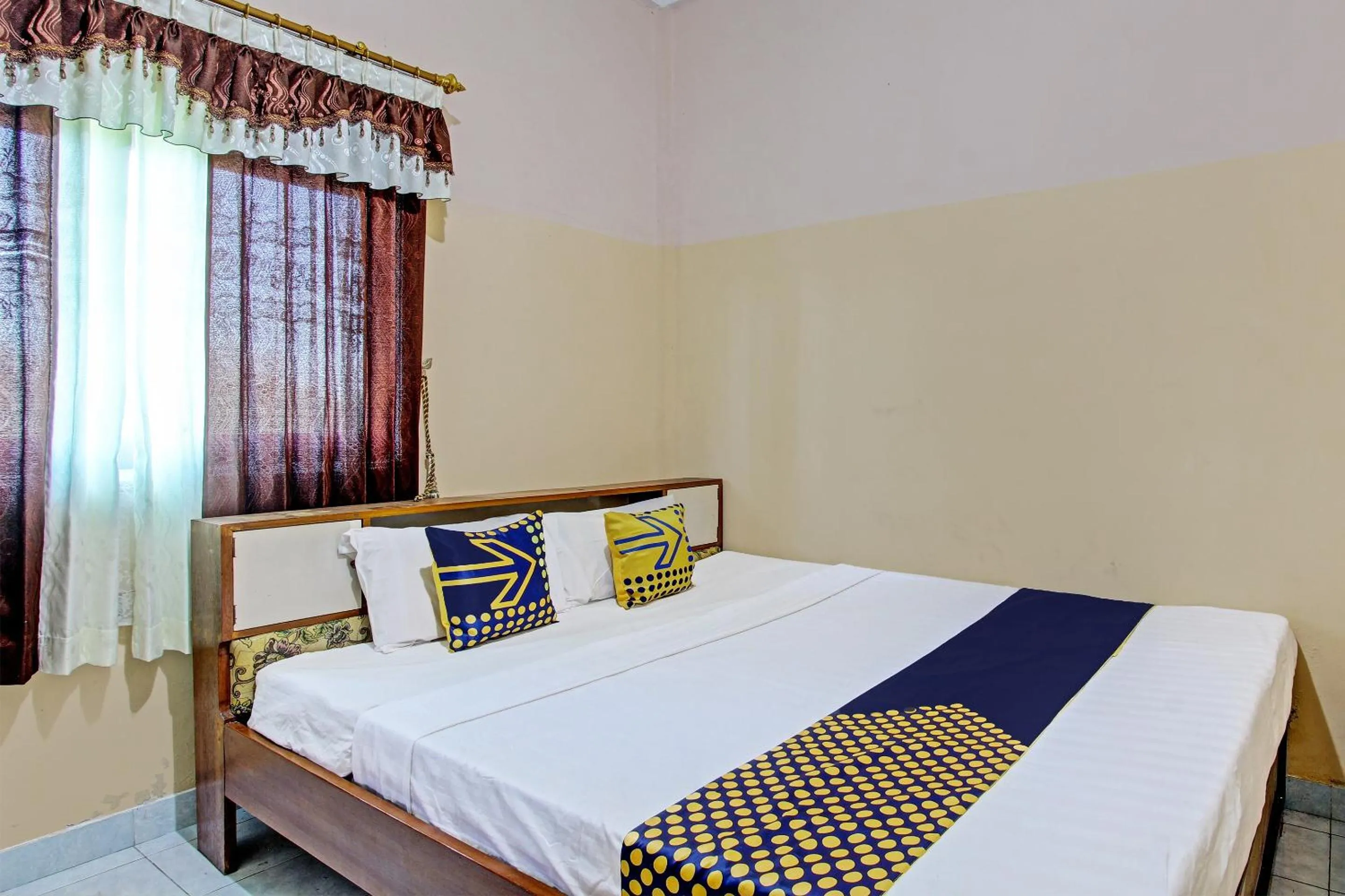 Bedroom, Bed in SPOT ON 92760 Global Media Homestay Syariah