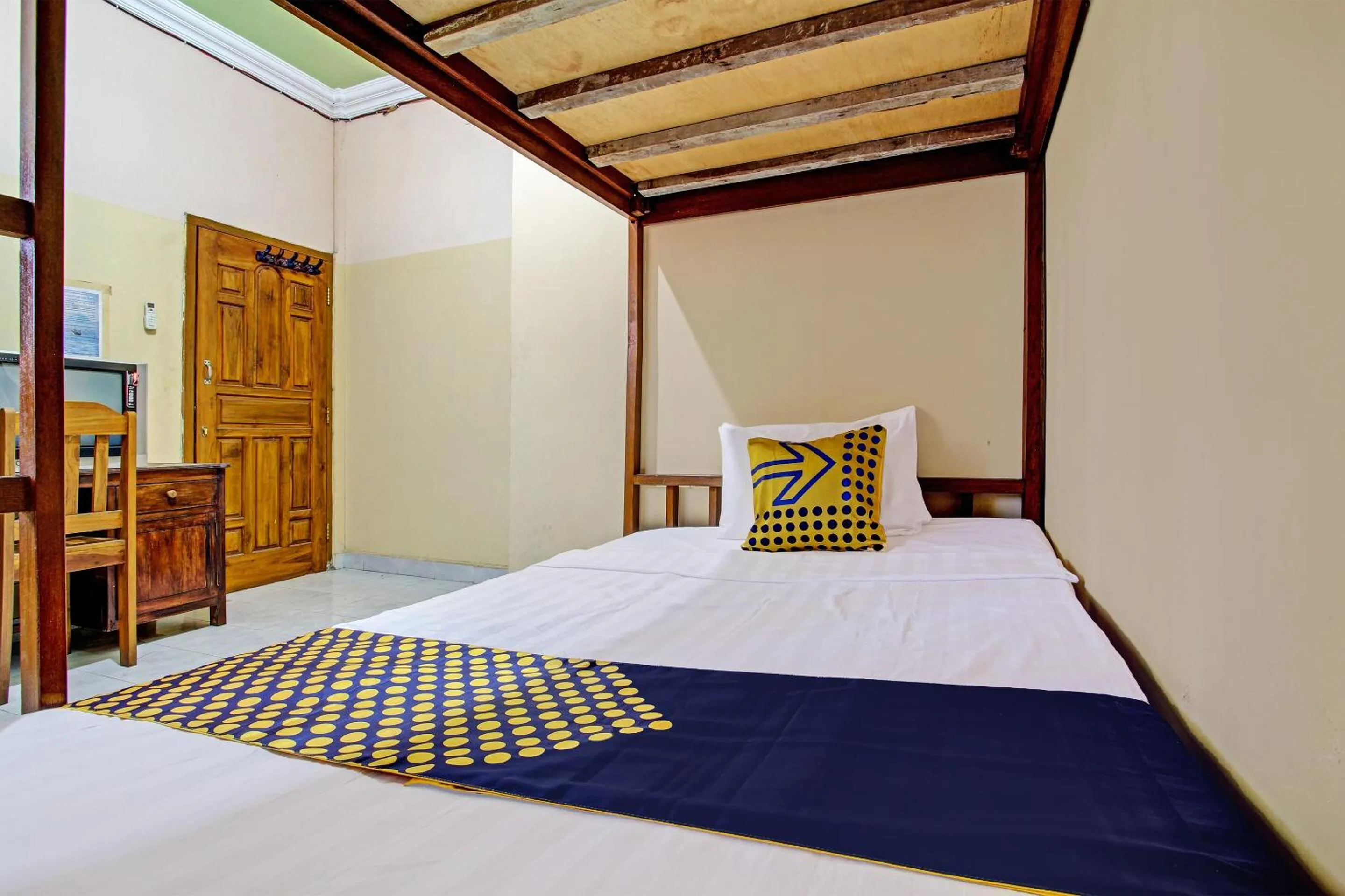 Bedroom, Bed in SPOT ON 92760 Global Media Homestay Syariah