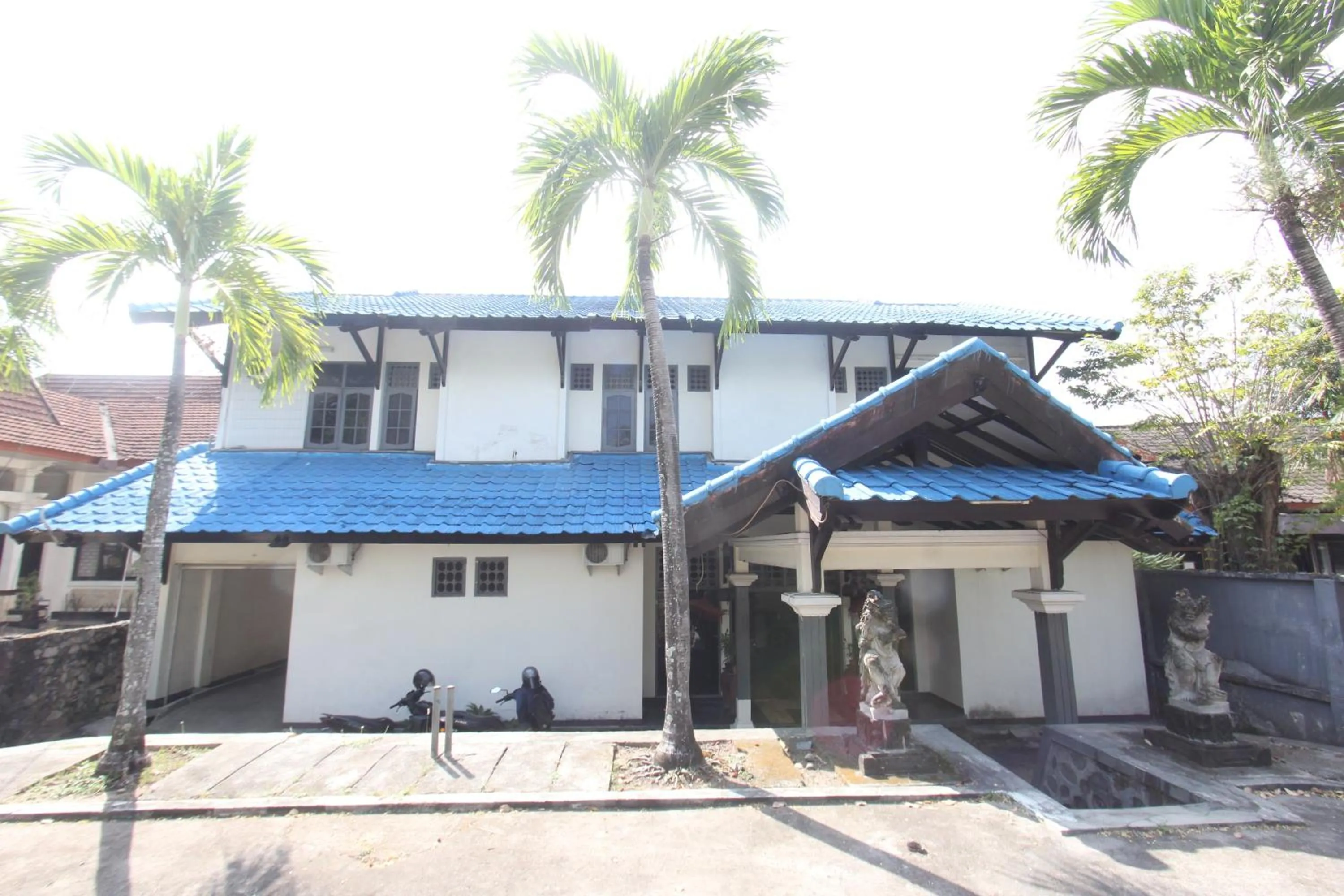Facade/entrance in Hotel O Motel Langko