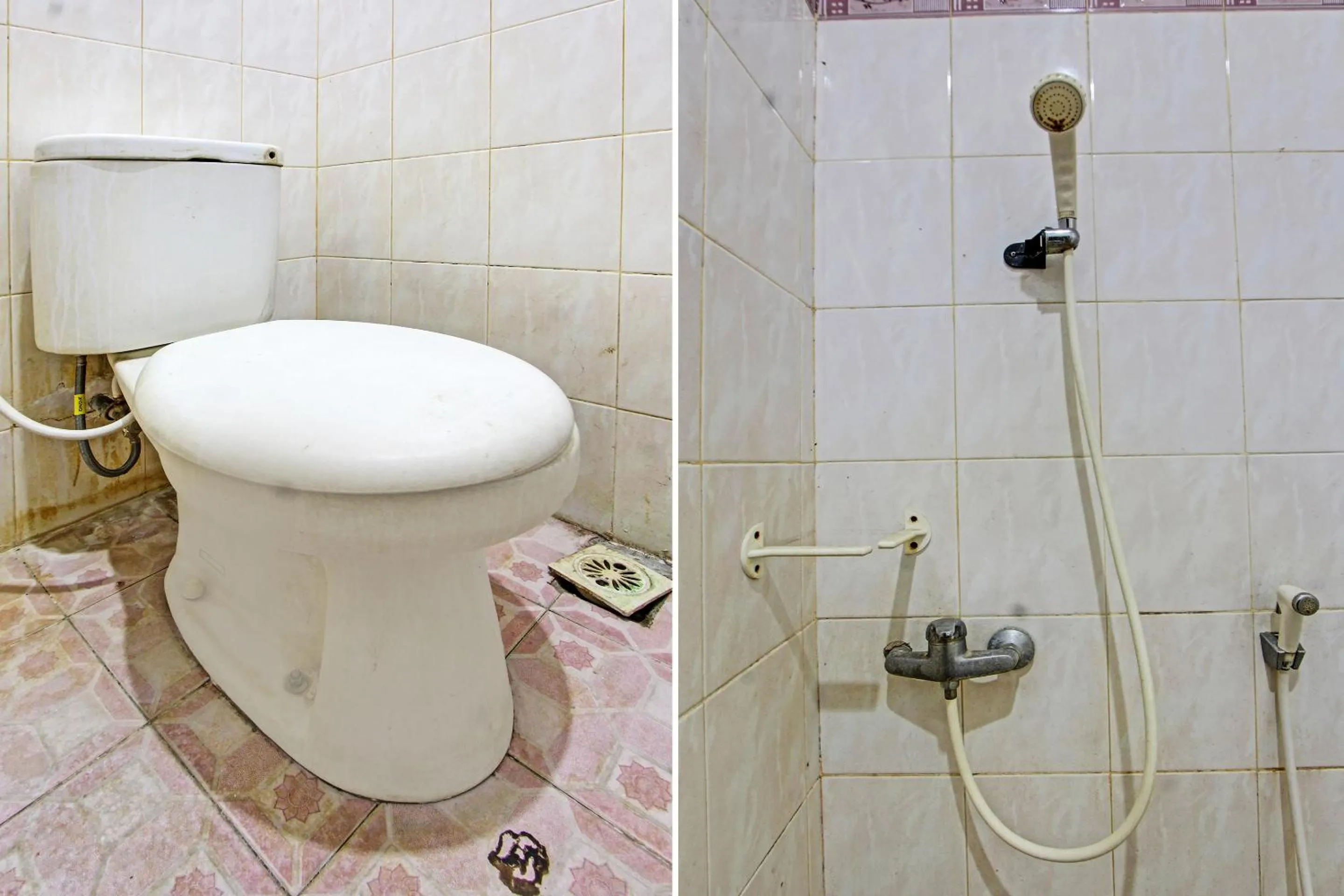 Bathroom in Hotel O Motel Langko