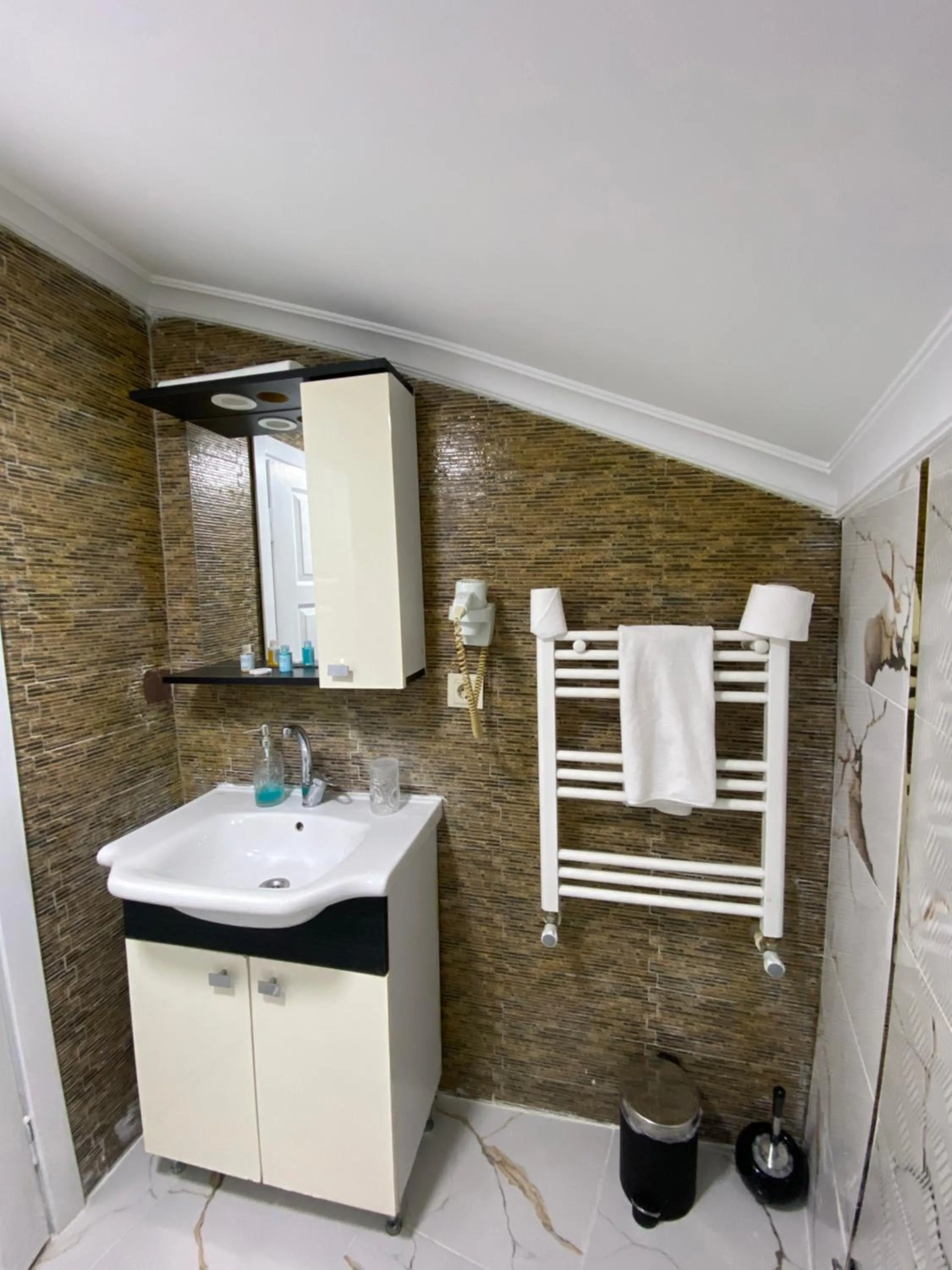 Shower in Araz Apart