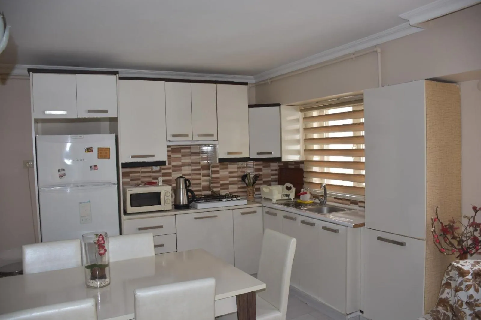 Coffee/tea facilities in Araz Apart