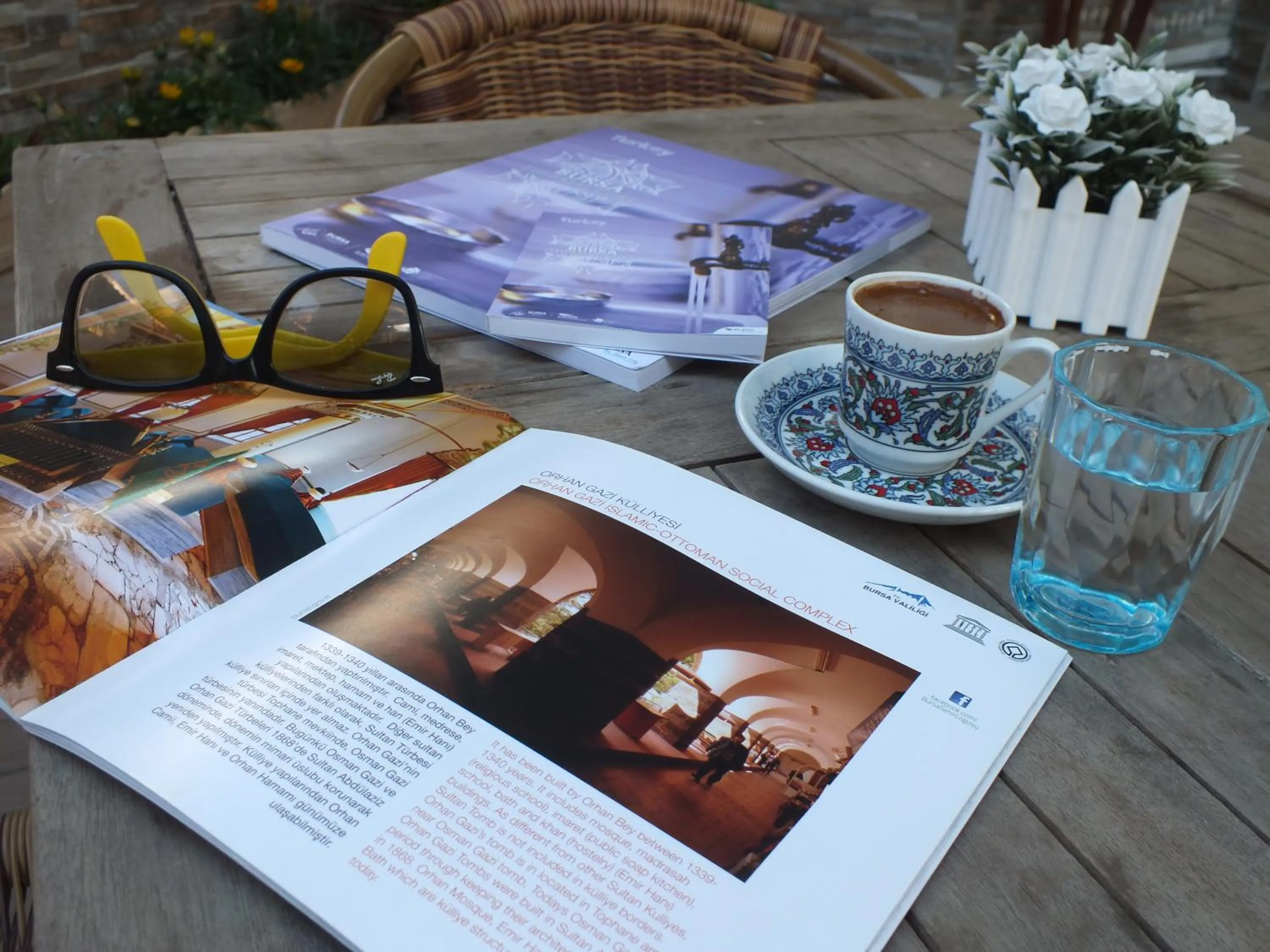 Garden in Araz Apart