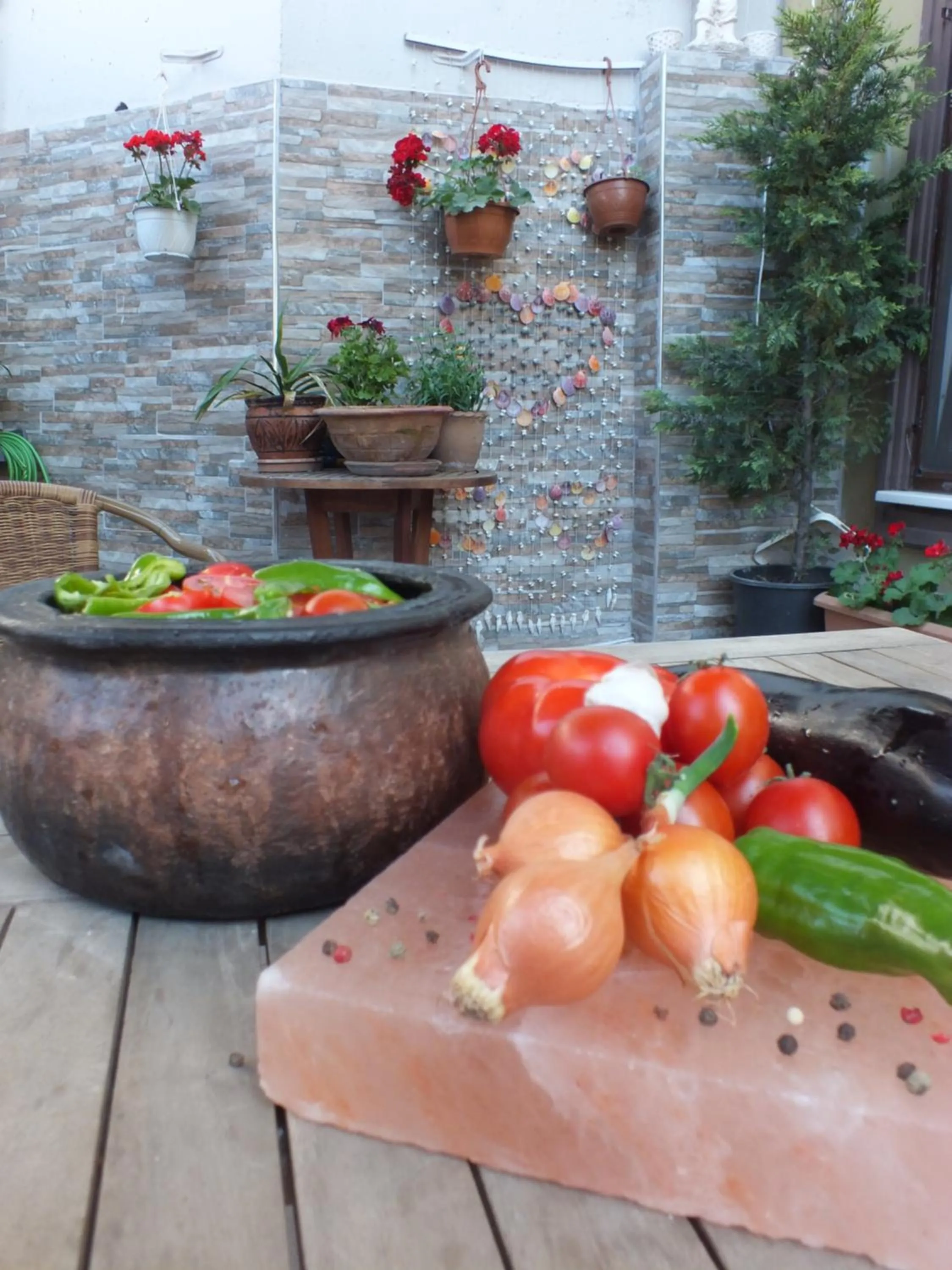 Garden in Araz Apart