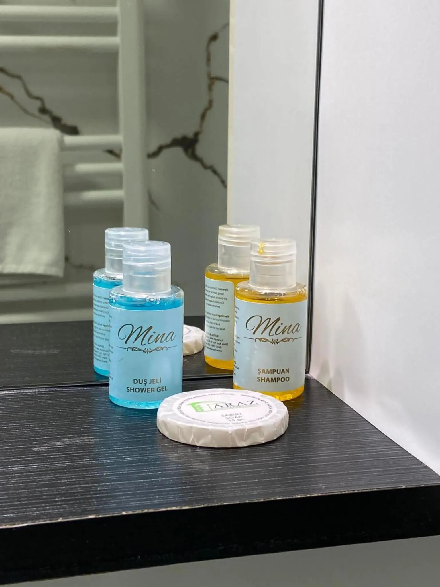 Bathroom in Araz Apart