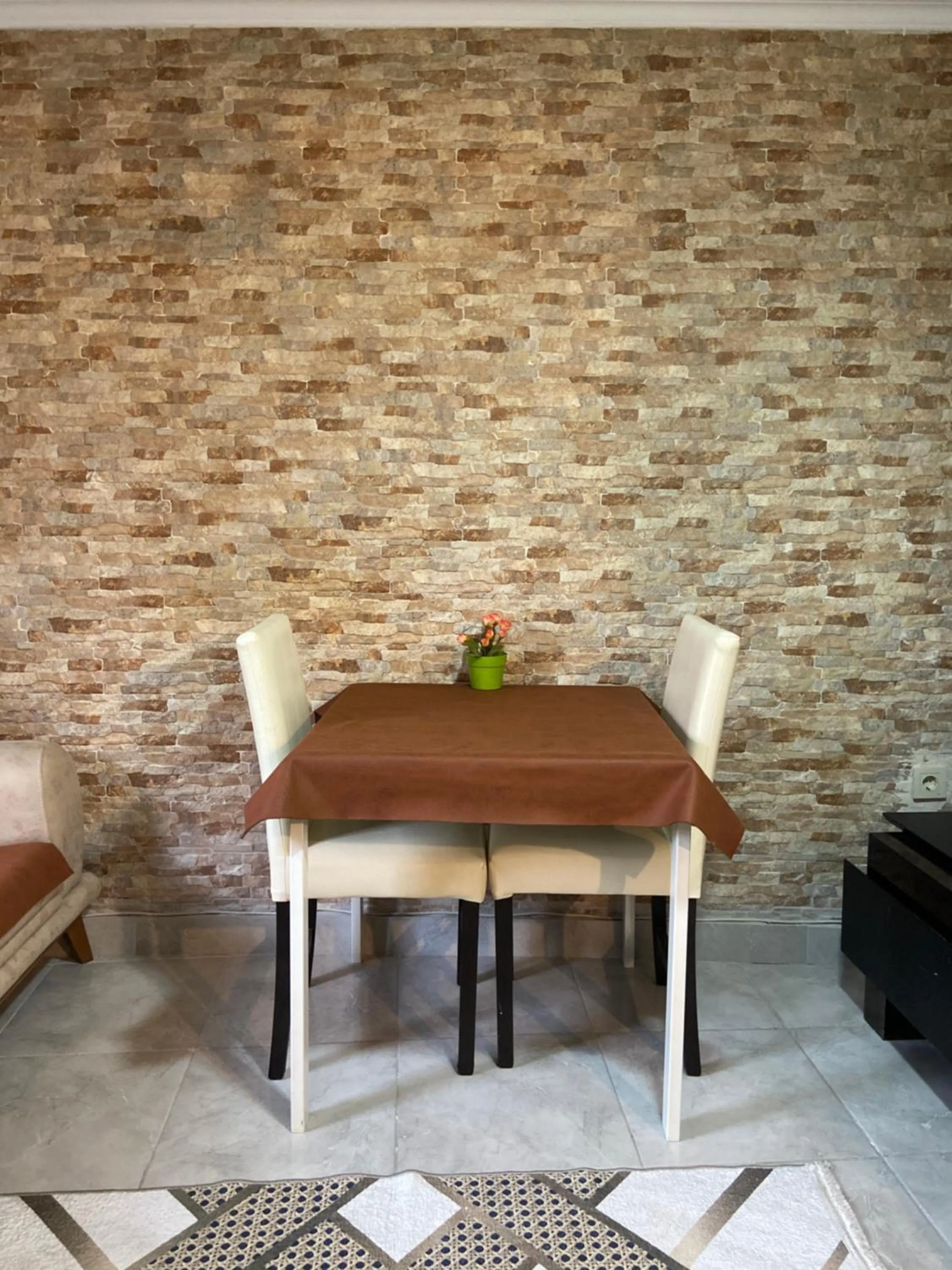 Seating area in Araz Apart