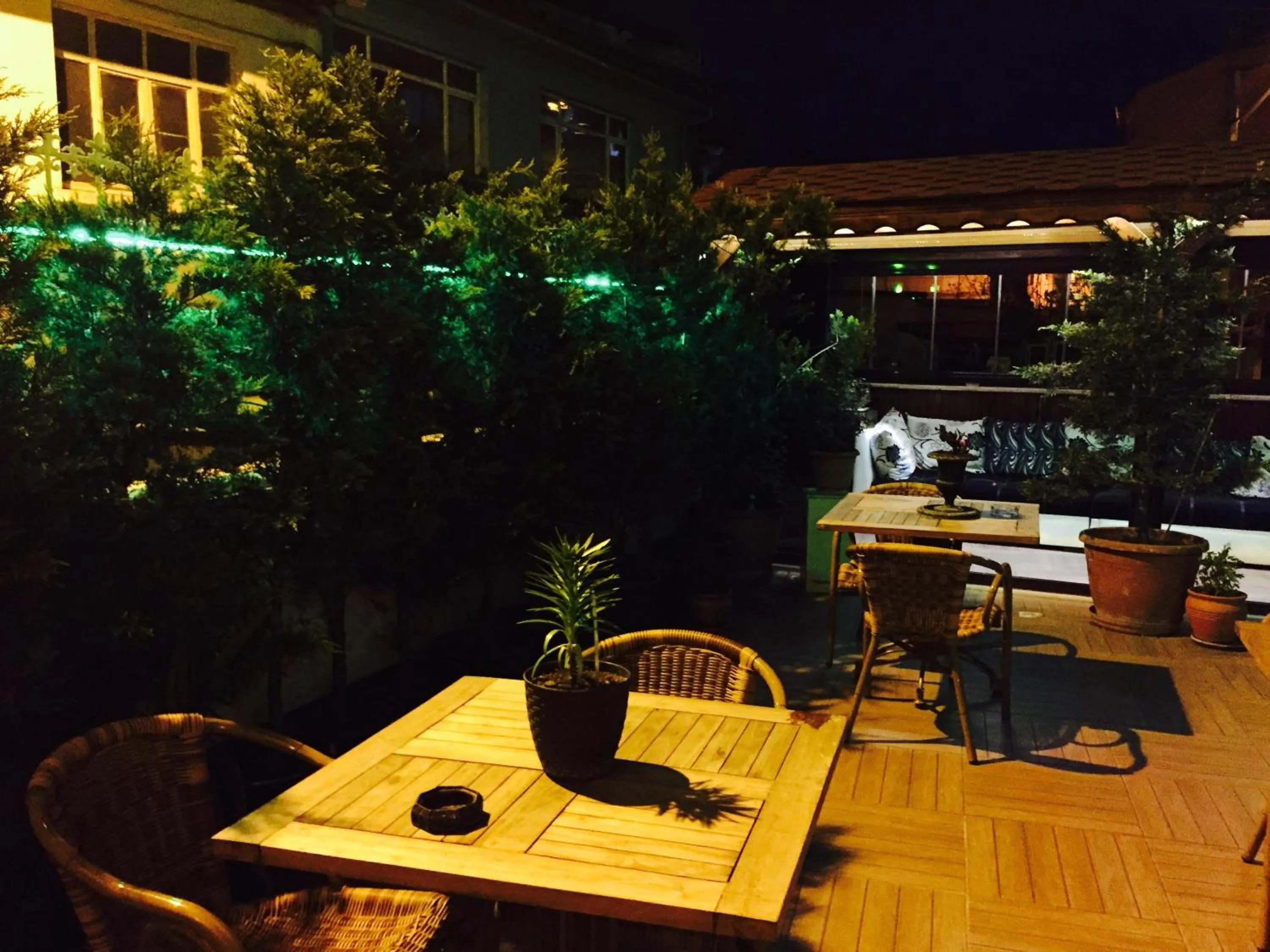 Patio in Araz Apart