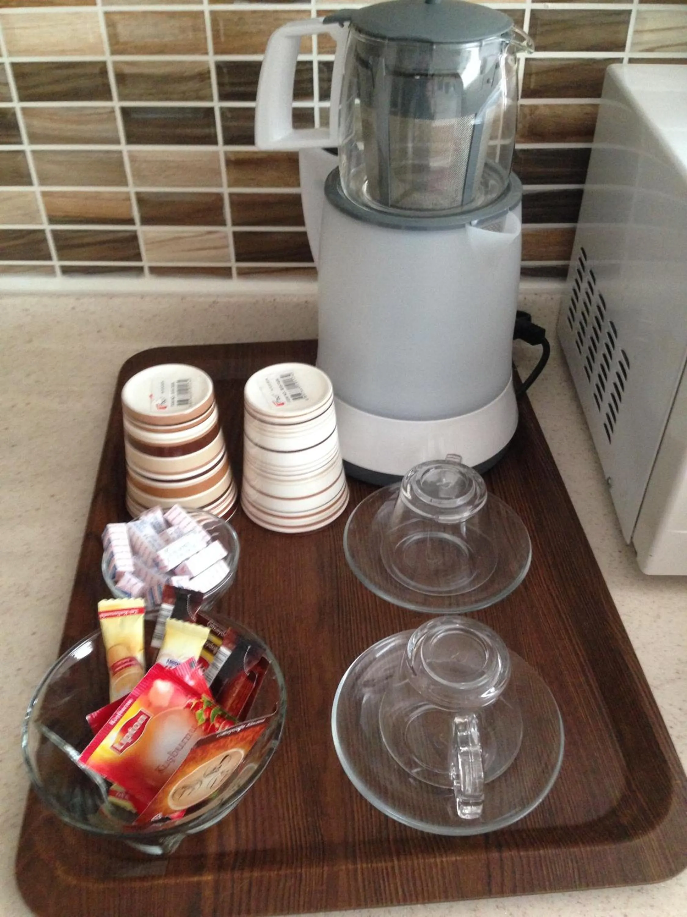 Coffee/tea facilities in Araz Apart