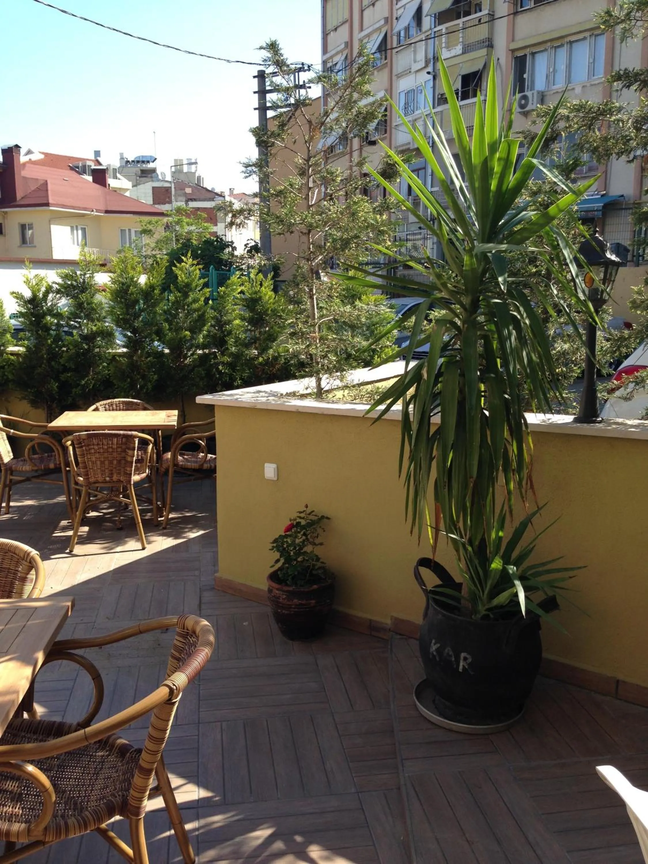 Balcony/Terrace in Araz Apart