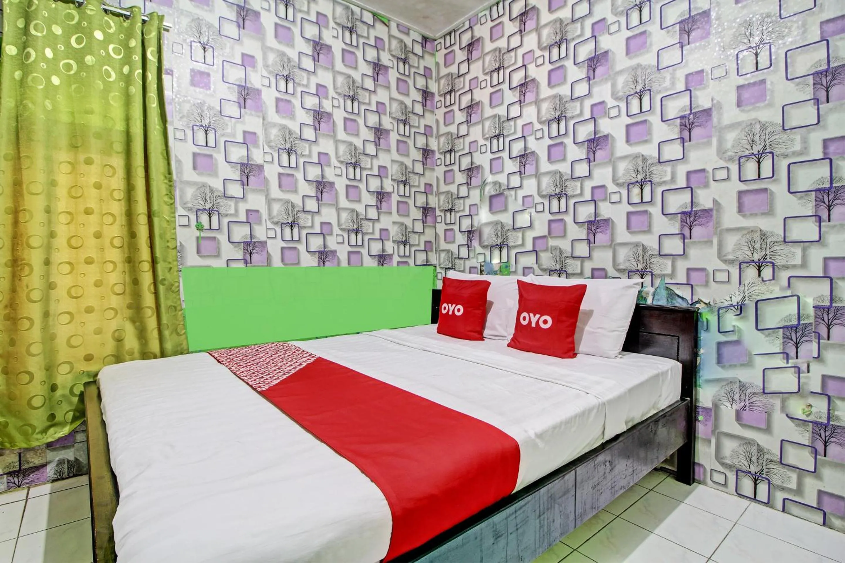 Standard Double Room in OYO 92759 Penginapan Piji Kembar
