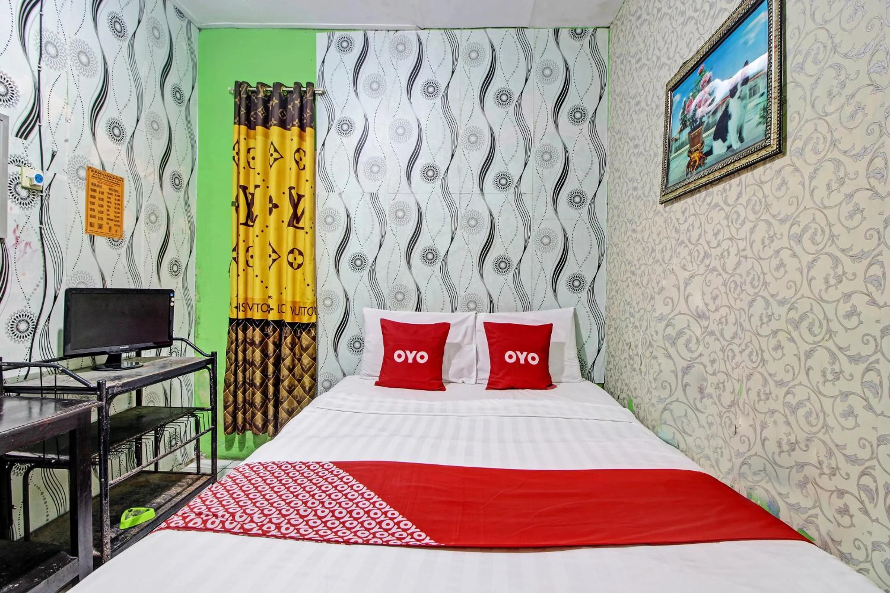 Bedroom in OYO 92759 Penginapan Piji Kembar