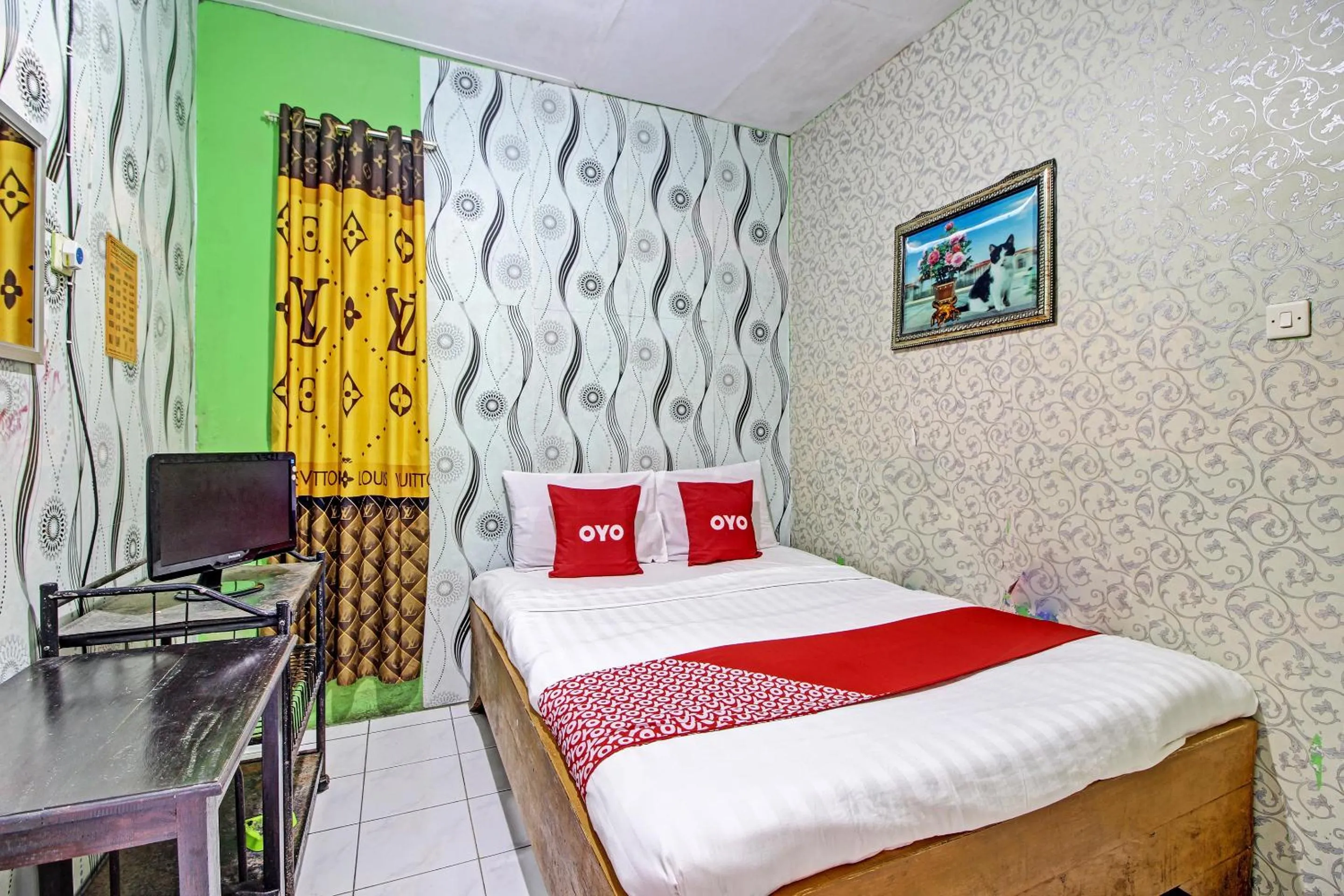 Bedroom in OYO 92759 Penginapan Piji Kembar