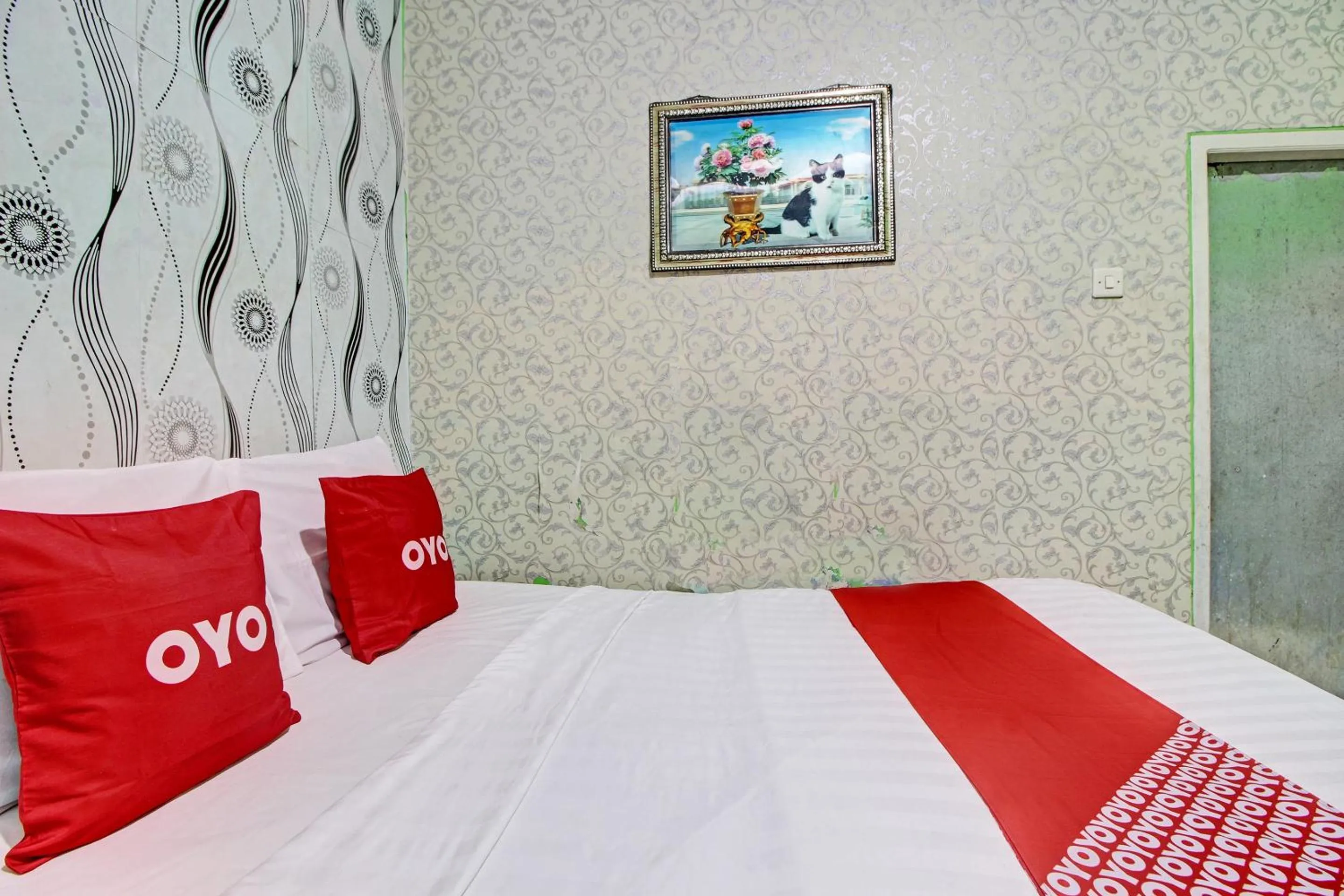 Bedroom in OYO 92759 Penginapan Piji Kembar