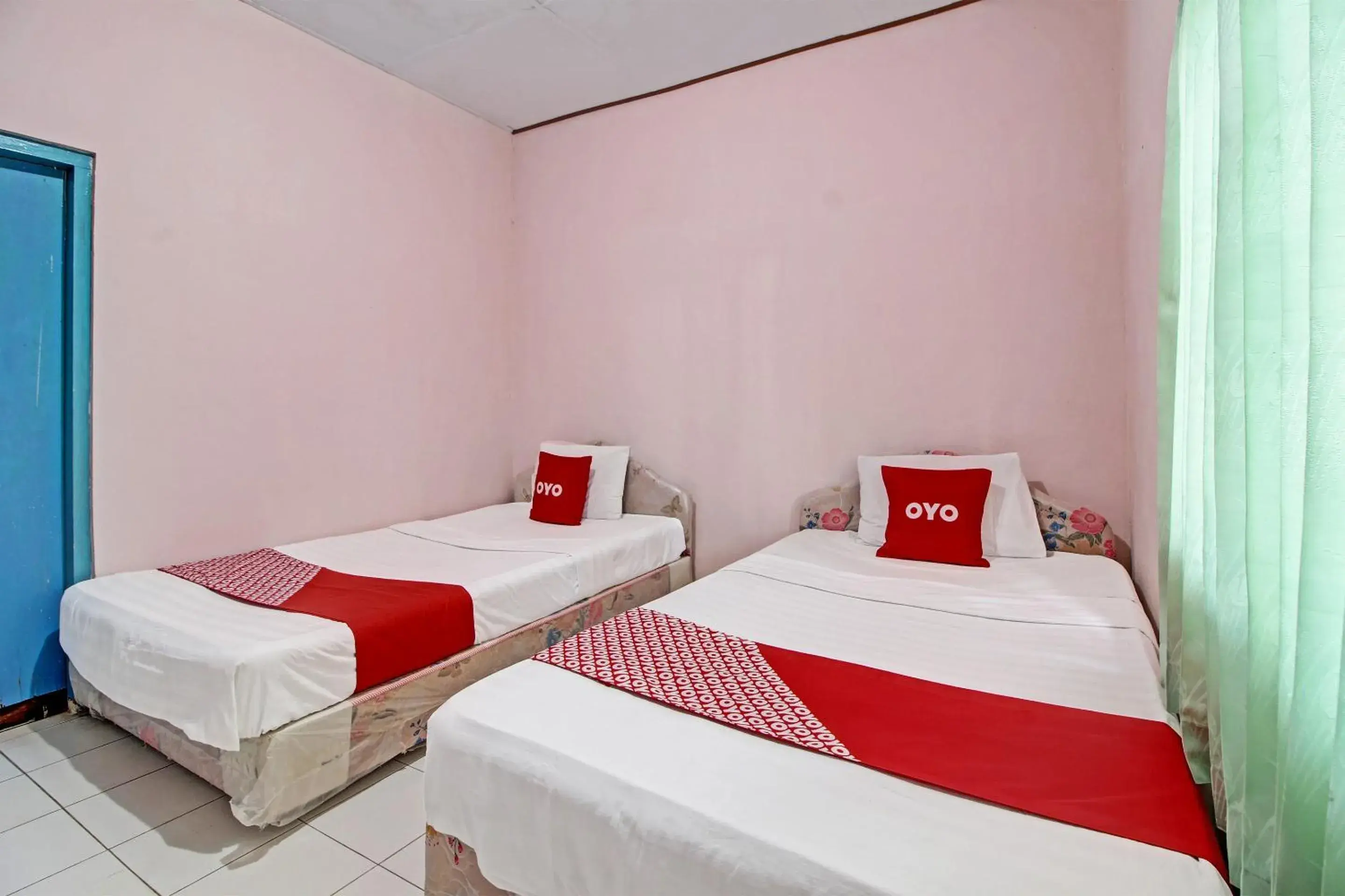 Bedroom, Bed in Hotel O Sendang Asri Bedroom, Bed in Hotel O Sendang Asri
