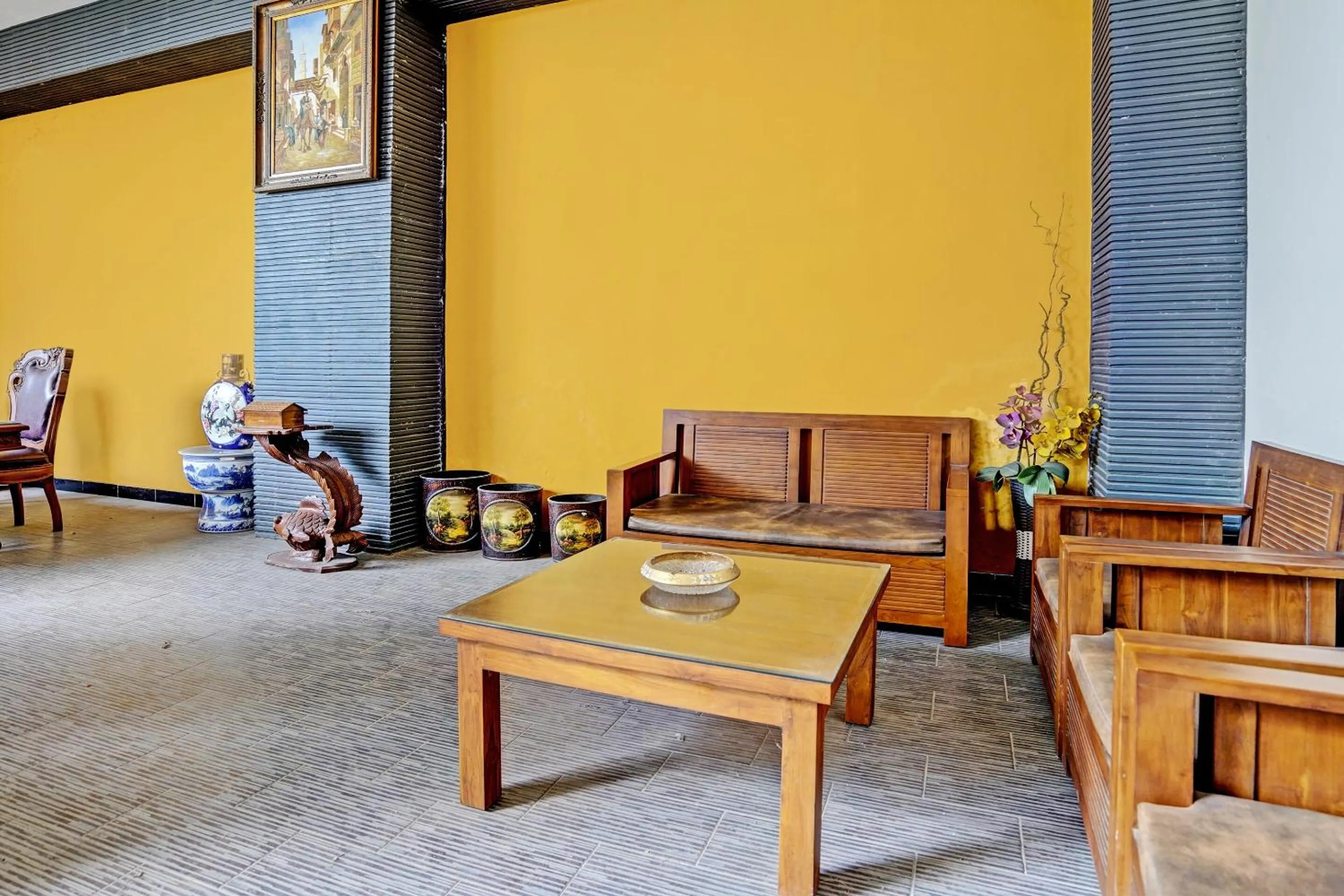 Lobby or reception in OYO Life 92773 Griya Trubus Syariah