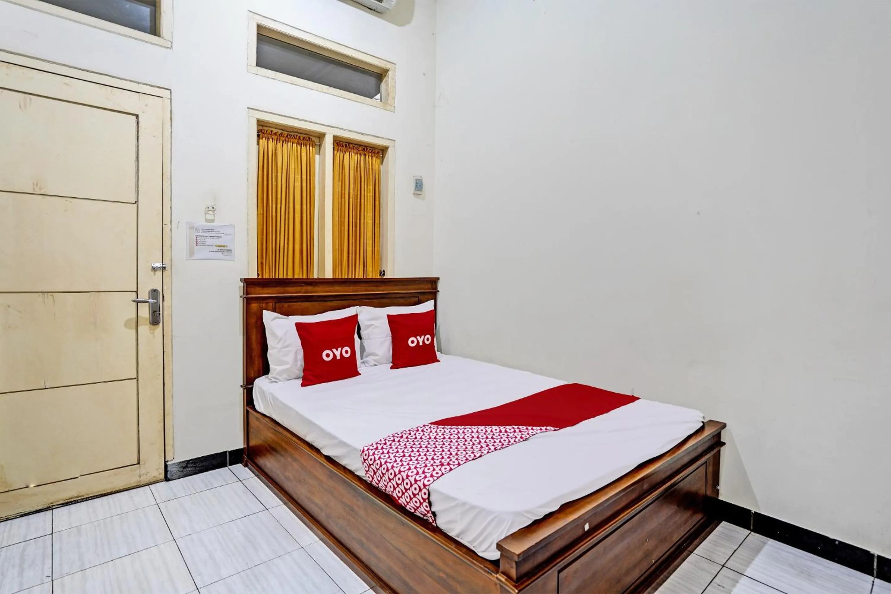 Bedroom, Bed in OYO Life 92773 Griya Trubus Syariah