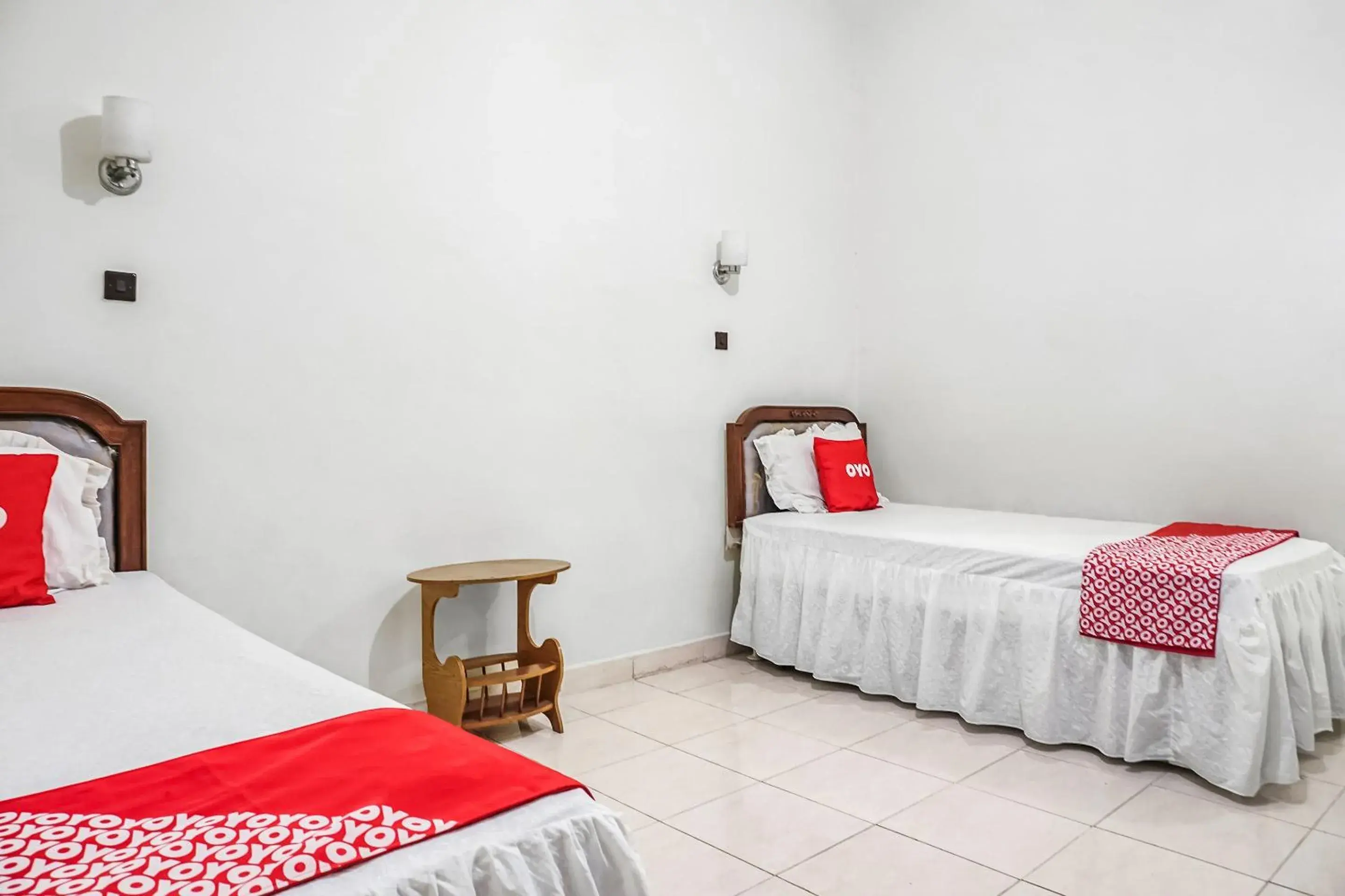 Bedroom, Bed in Hotel O Wisma Pundu Syariah Near Kantor Camat Kota Besi Bedroom, Bed in Hotel O Wisma Pundu Syariah Near Kantor Camat Kota Besi